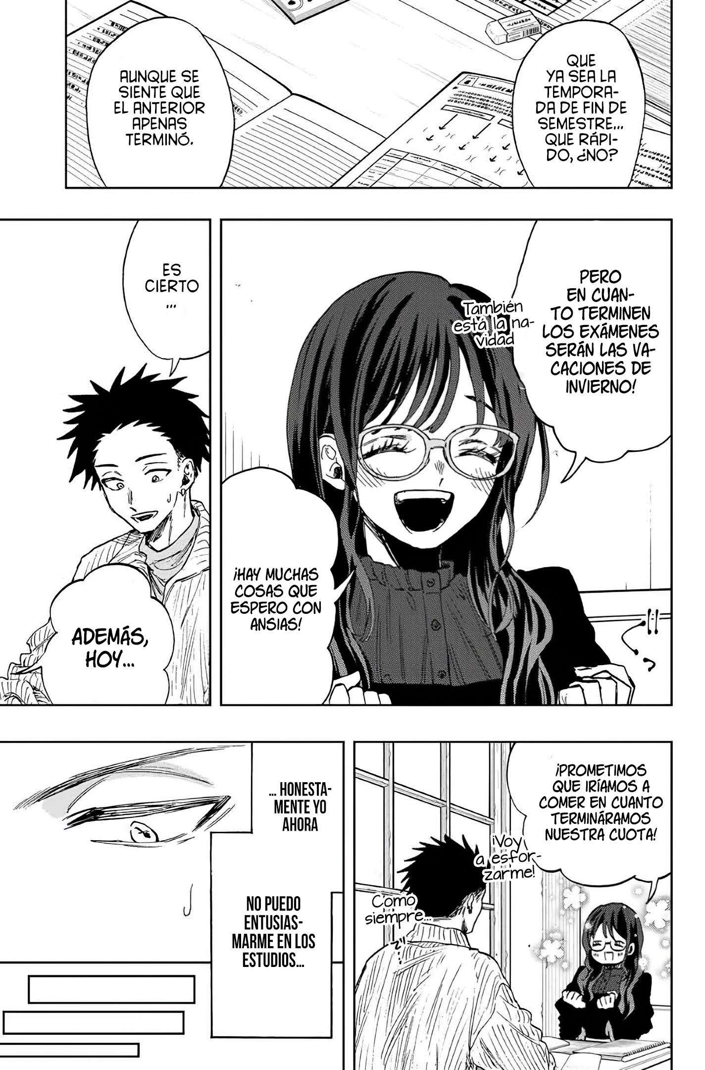 Kaoru Hana Wa Rin To Saku Capitulo 84 página 5
