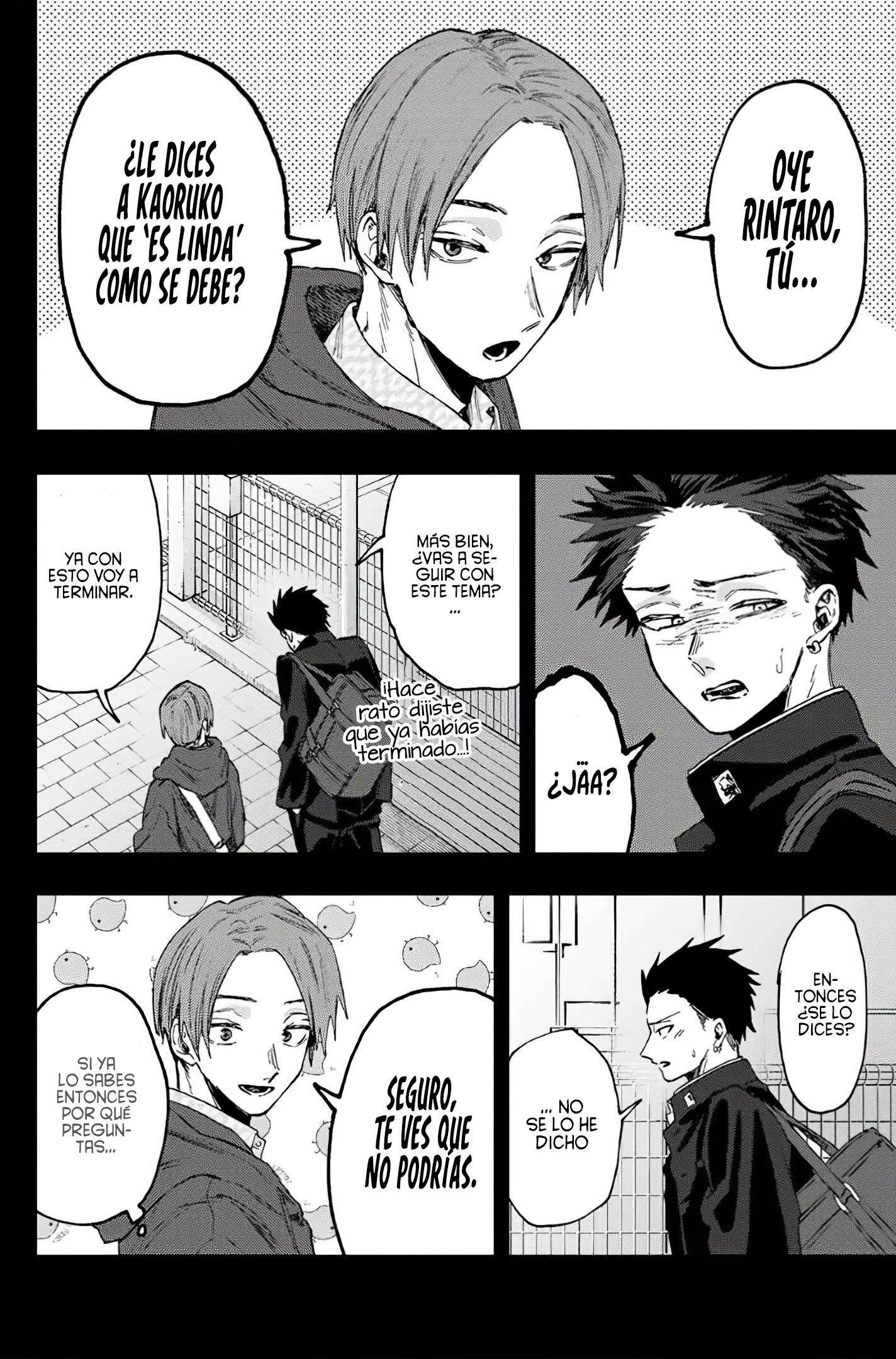 Kaoru Hana Wa Rin To Saku Capitulo 84 página 6