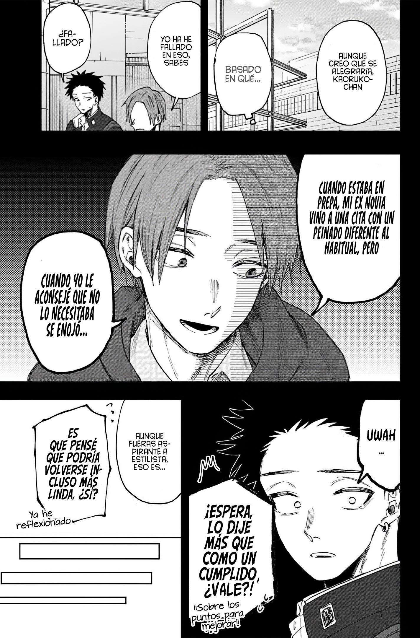 Kaoru Hana Wa Rin To Saku Capitulo 84 página 7