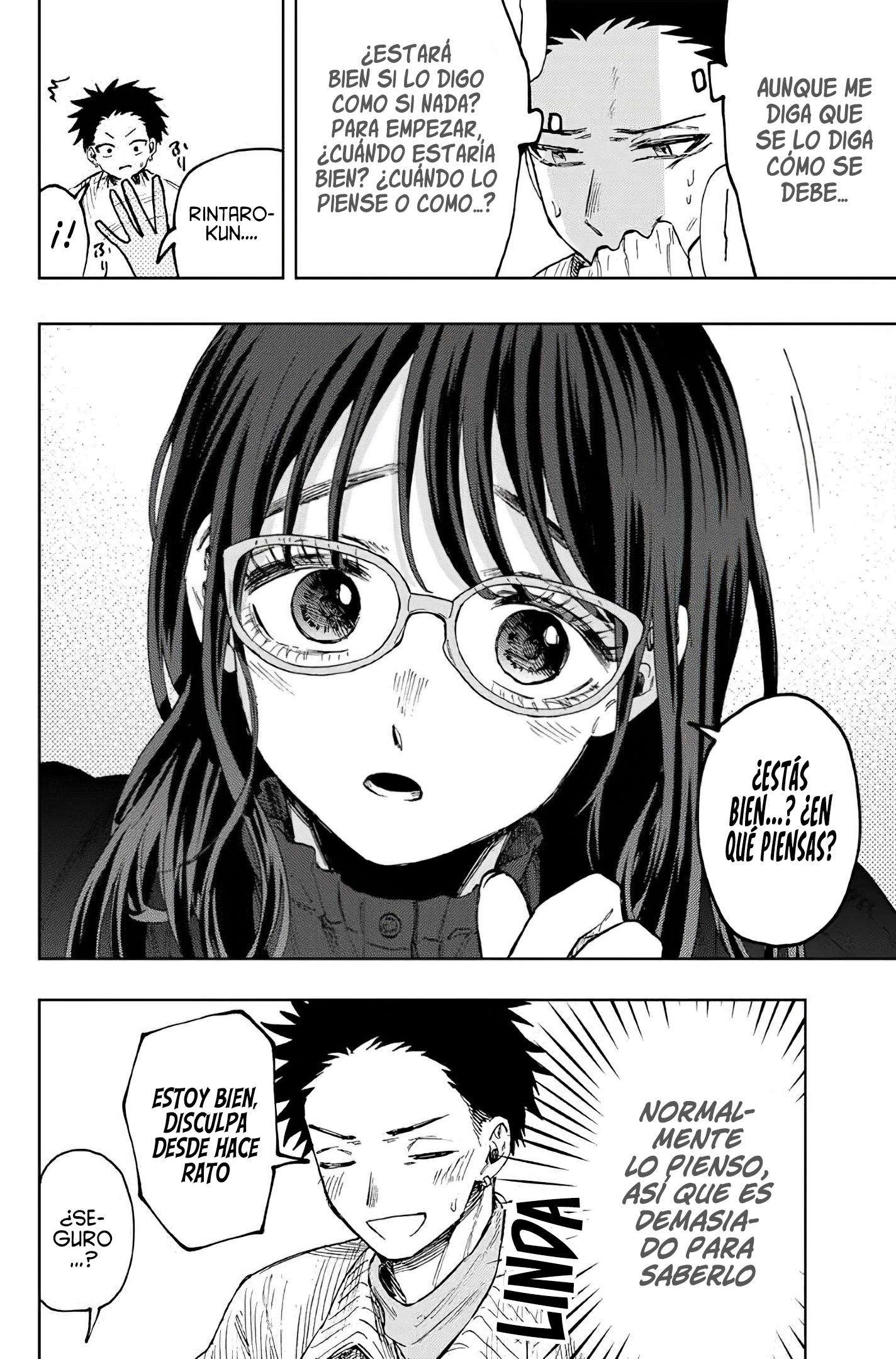 Kaoru Hana Wa Rin To Saku Capitulo 84 página 8