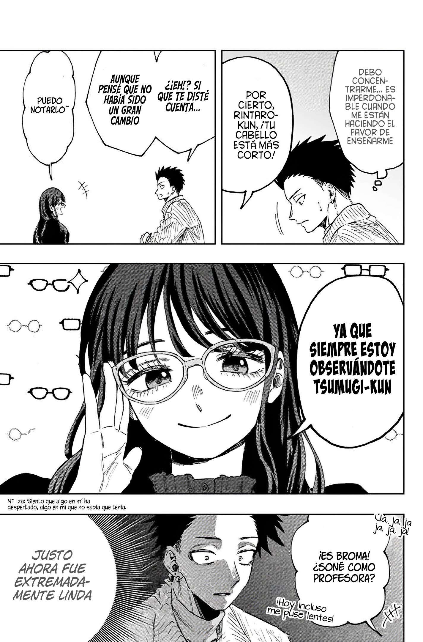 Kaoru Hana Wa Rin To Saku Capitulo 84 página 9