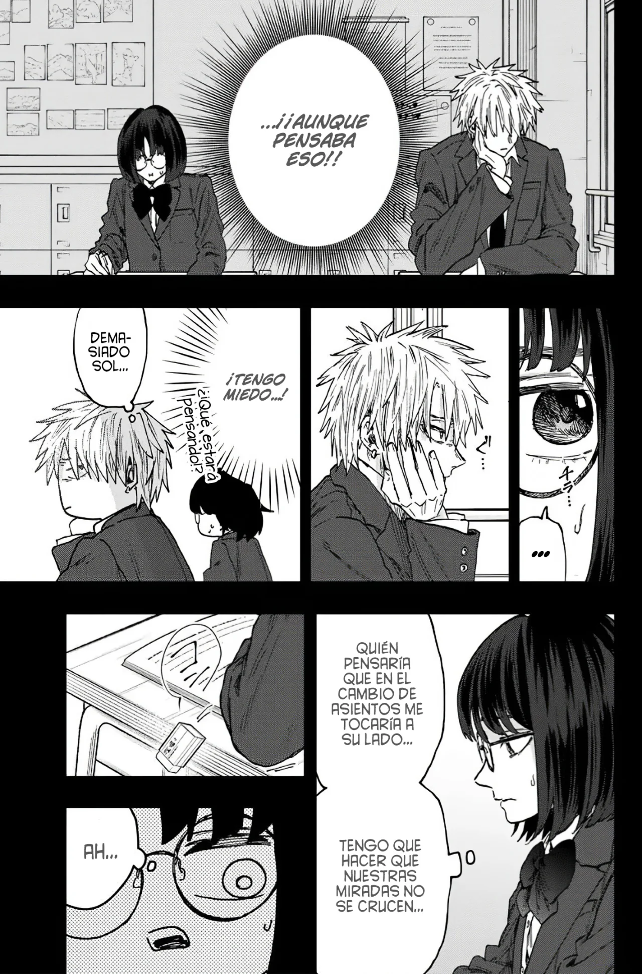 Kaoru Hana Wa Rin To Saku Capitulo 85: Compañera de Clases de Secundaria. página 14