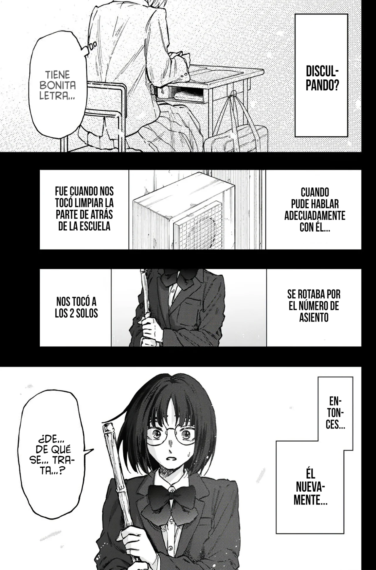 Kaoru Hana Wa Rin To Saku Capitulo 85: Compañera de Clases de Secundaria. página 18