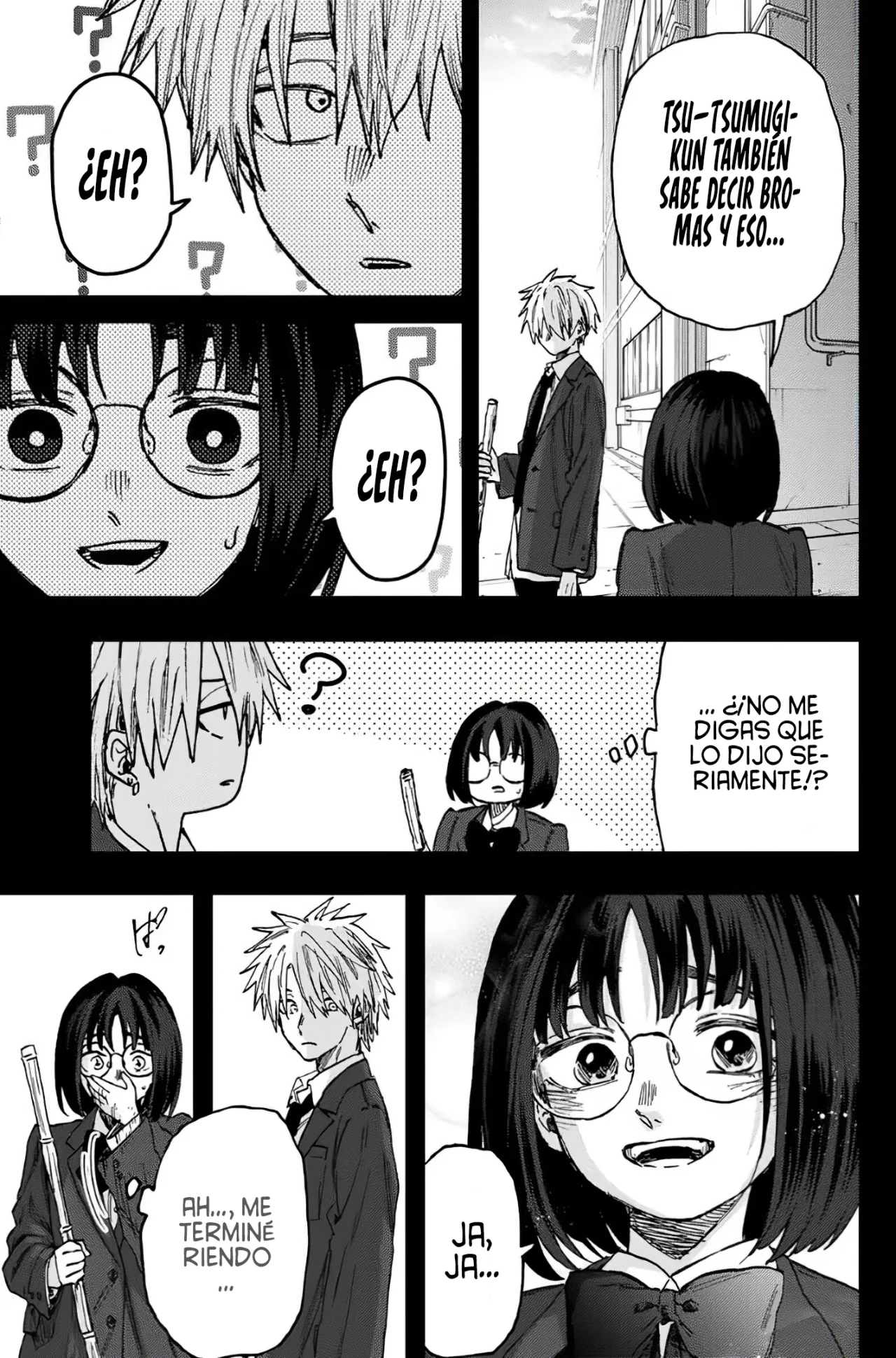Kaoru Hana Wa Rin To Saku Capitulo 85: Compañera de Clases de Secundaria. página 20