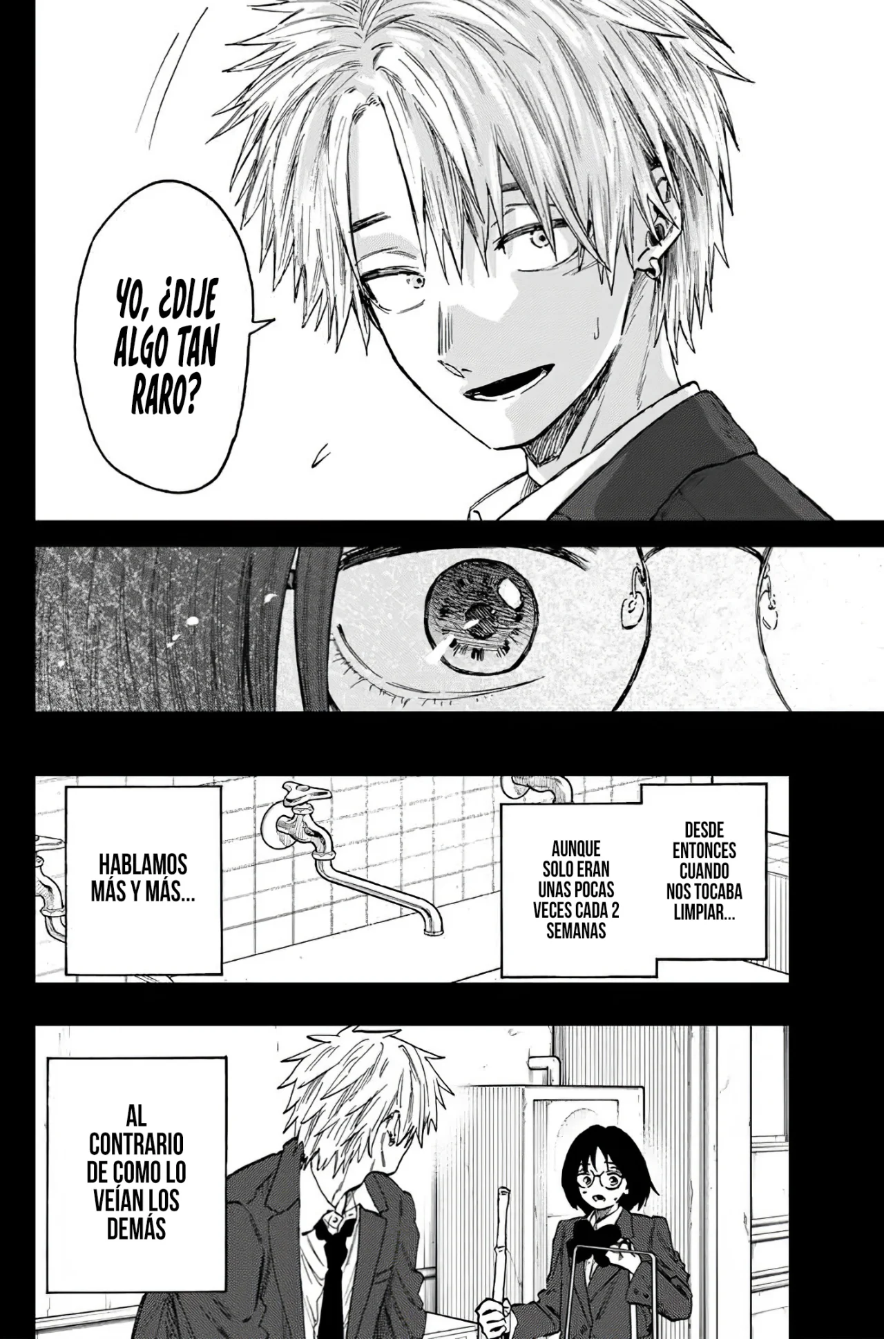 Kaoru Hana Wa Rin To Saku Capitulo 85: Compañera de Clases de Secundaria. página 21