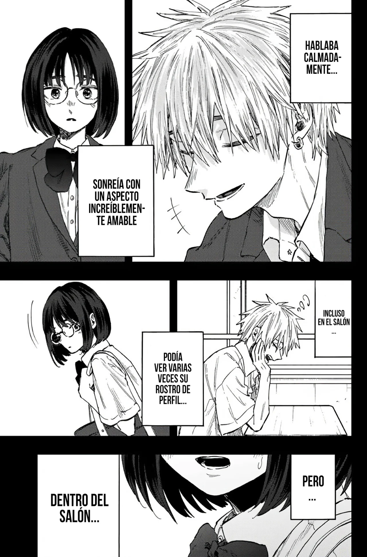 Kaoru Hana Wa Rin To Saku Capitulo 85: Compañera de Clases de Secundaria. página 22