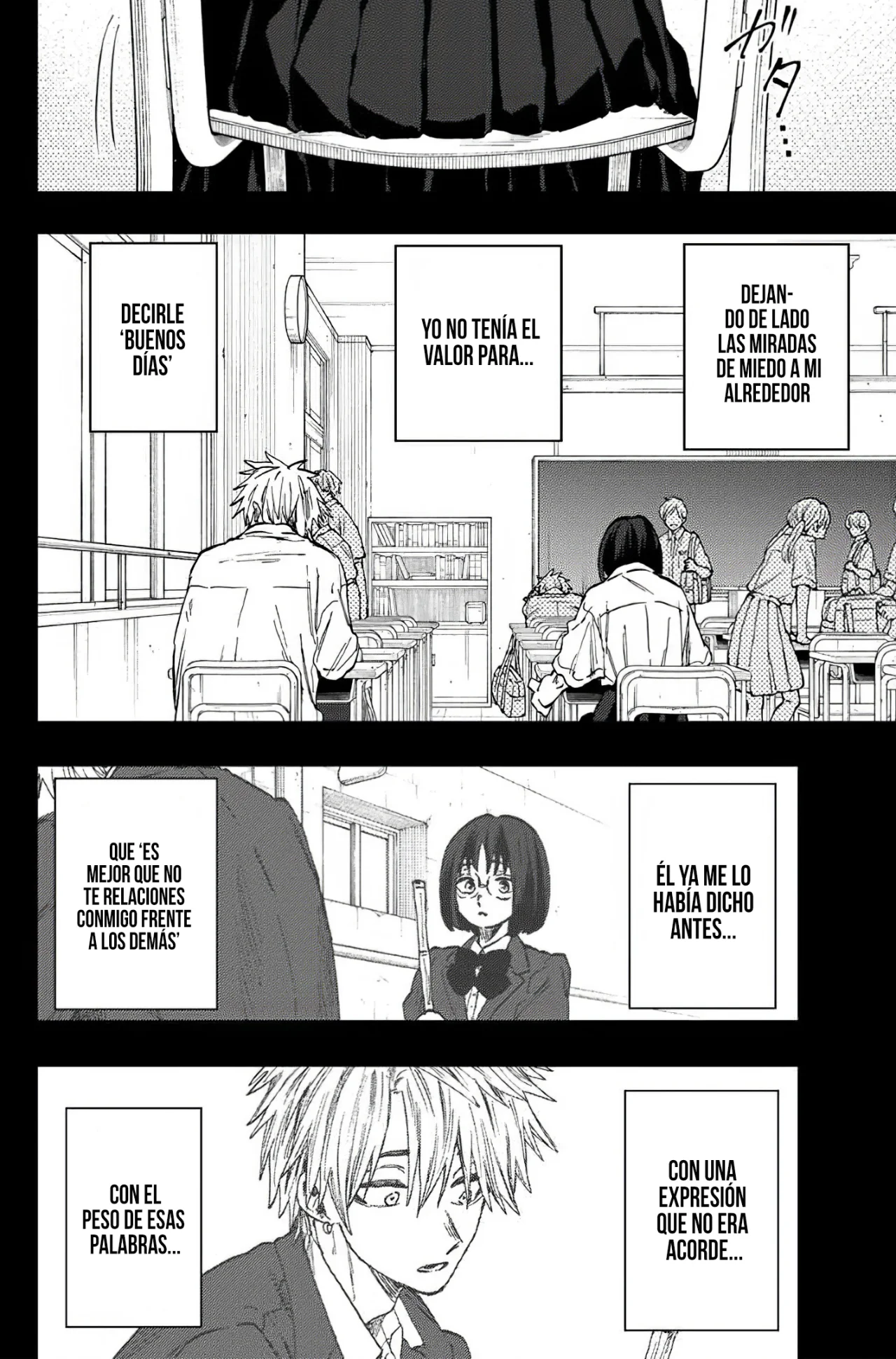 Kaoru Hana Wa Rin To Saku Capitulo 85: Compañera de Clases de Secundaria. página 23