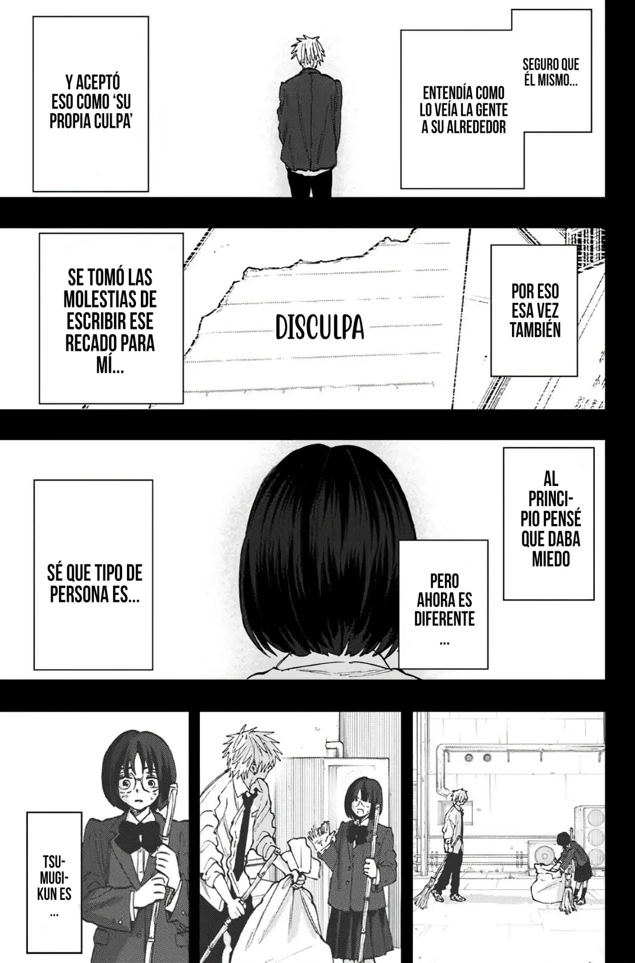 Kaoru Hana Wa Rin To Saku Capitulo 85: Compañera de Clases de Secundaria. página 24