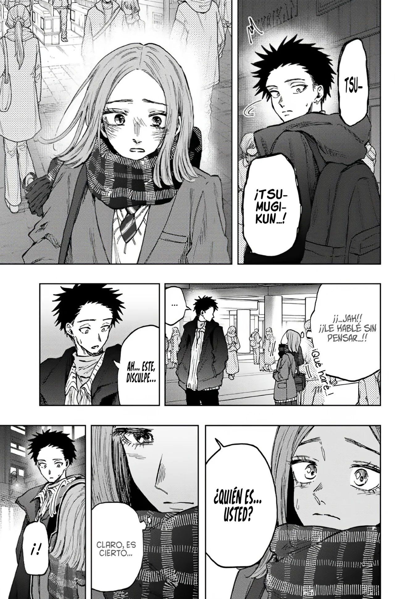 Kaoru Hana Wa Rin To Saku Capitulo 85: Compañera de Clases de Secundaria. página 6