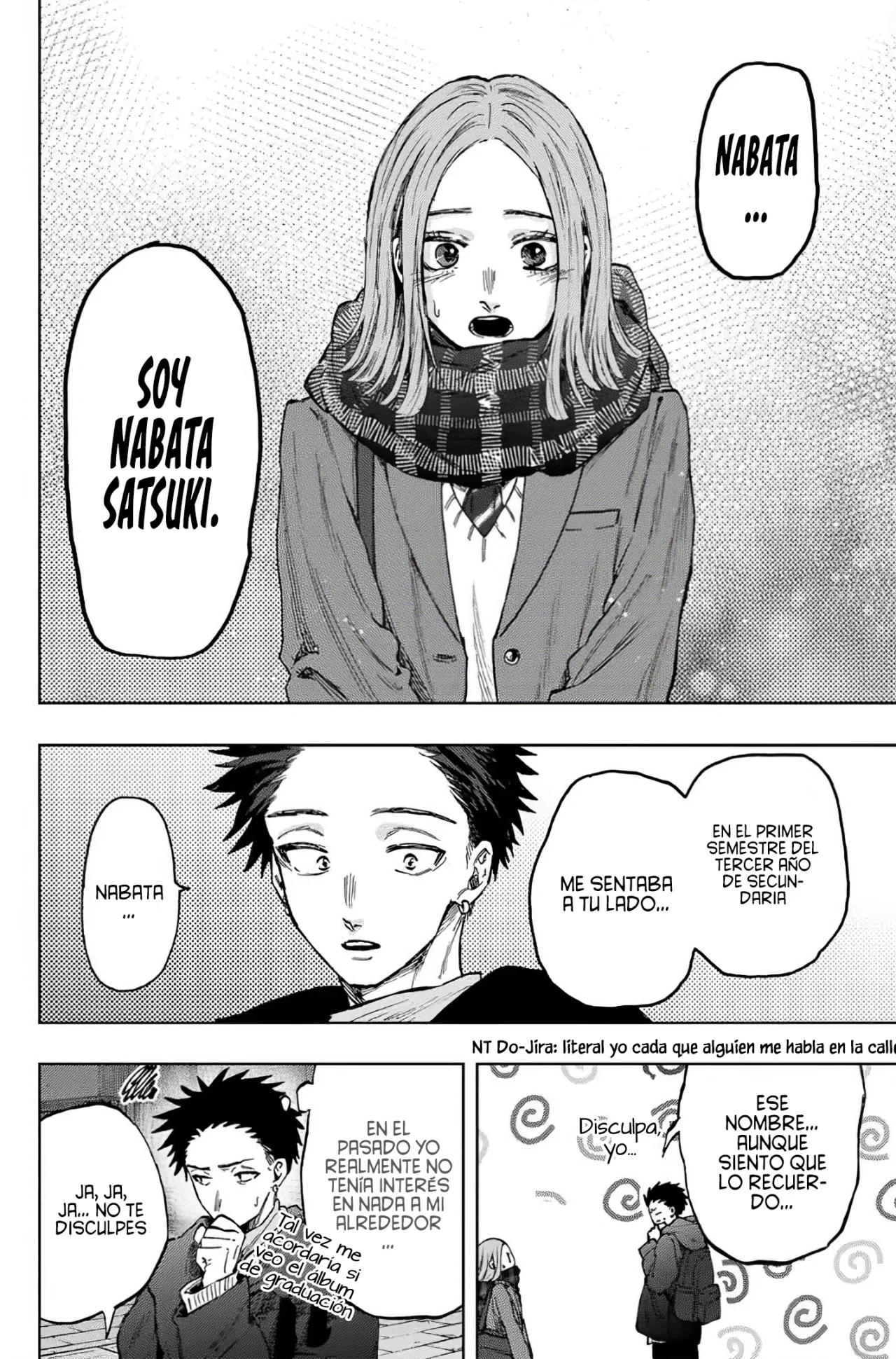 Kaoru Hana Wa Rin To Saku Capitulo 85: Compañera de Clases de Secundaria. página 7