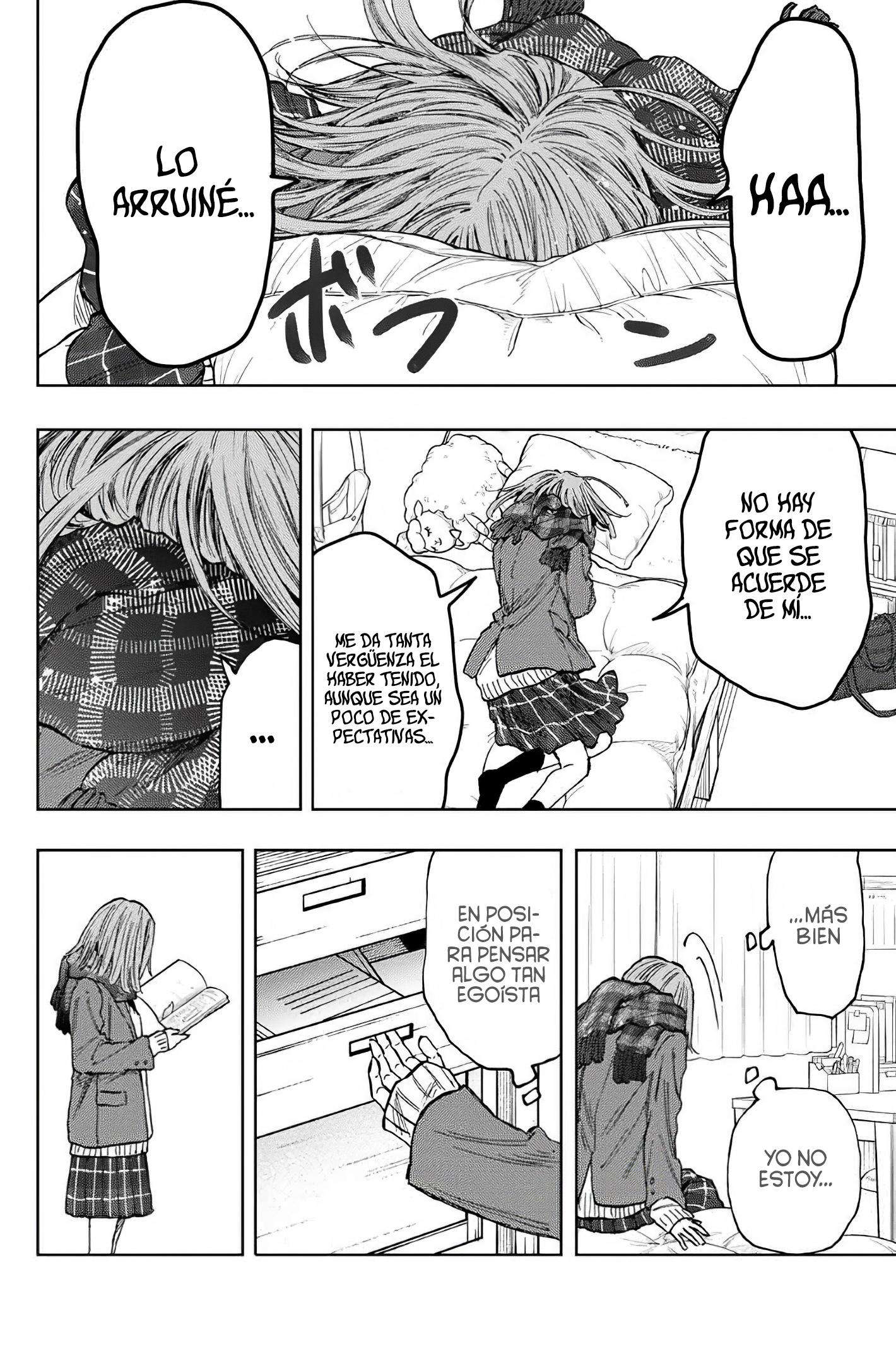 Kaoru Hana Wa Rin To Saku Capitulo 85 página 10