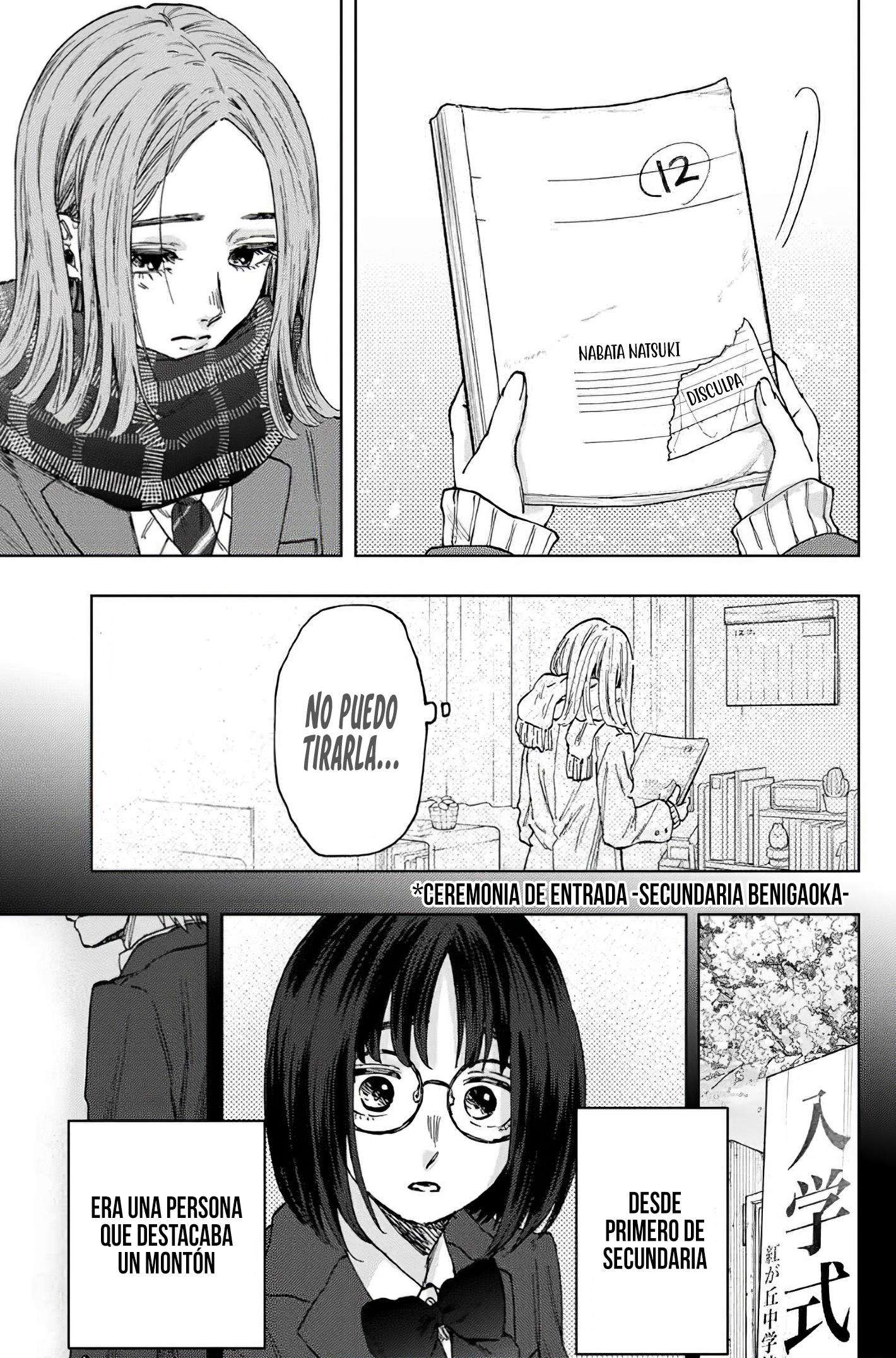 Kaoru Hana Wa Rin To Saku Capitulo 85 página 11