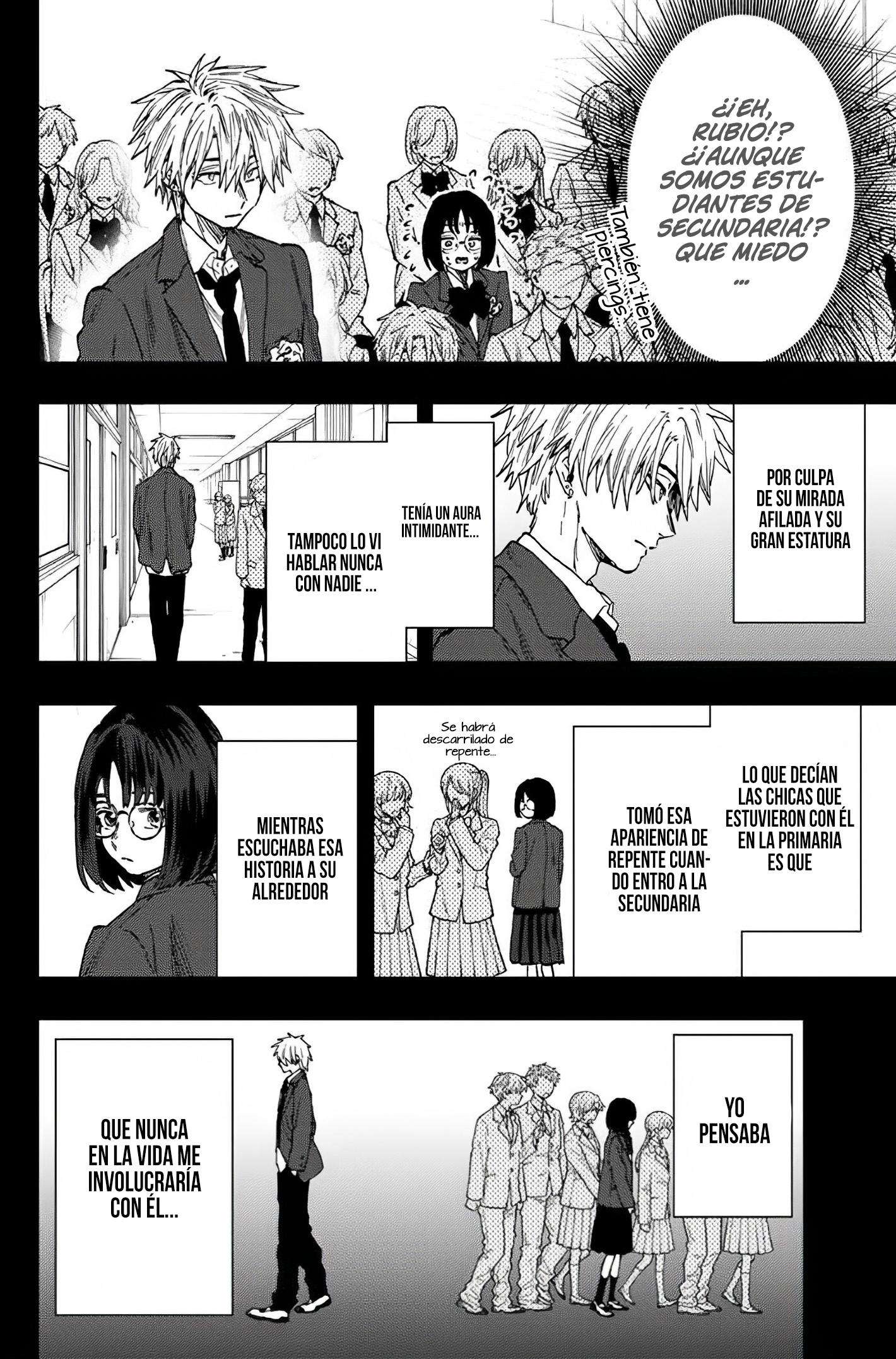 Kaoru Hana Wa Rin To Saku Capitulo 85 página 12
