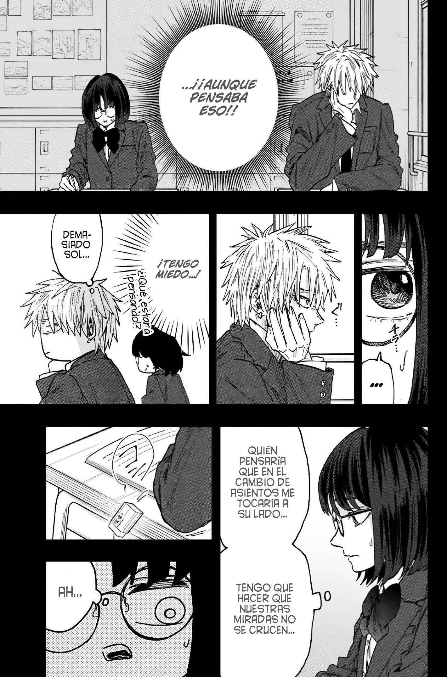 Kaoru Hana Wa Rin To Saku Capitulo 85 página 13