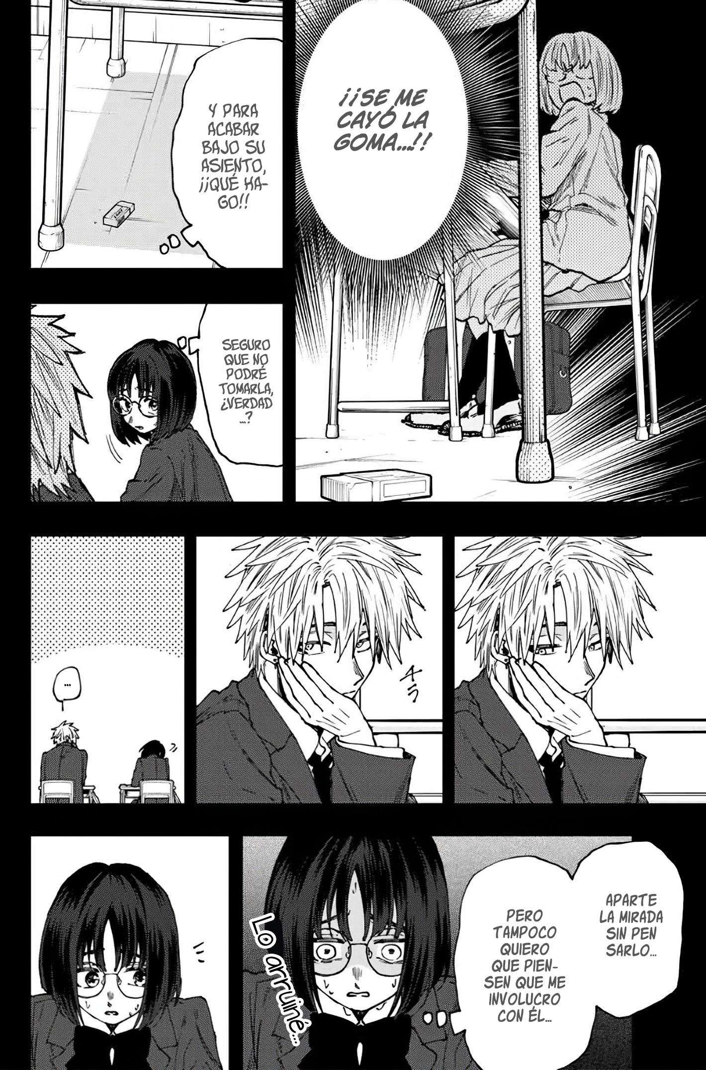 Kaoru Hana Wa Rin To Saku Capitulo 85 página 14