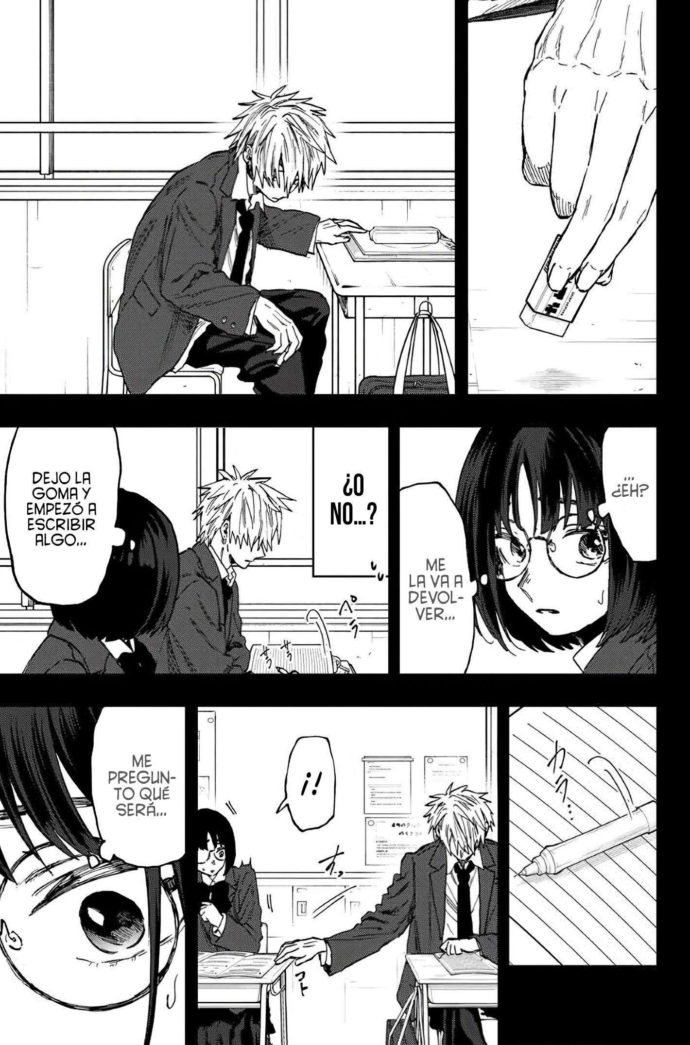 Kaoru Hana Wa Rin To Saku Capitulo 85 página 15