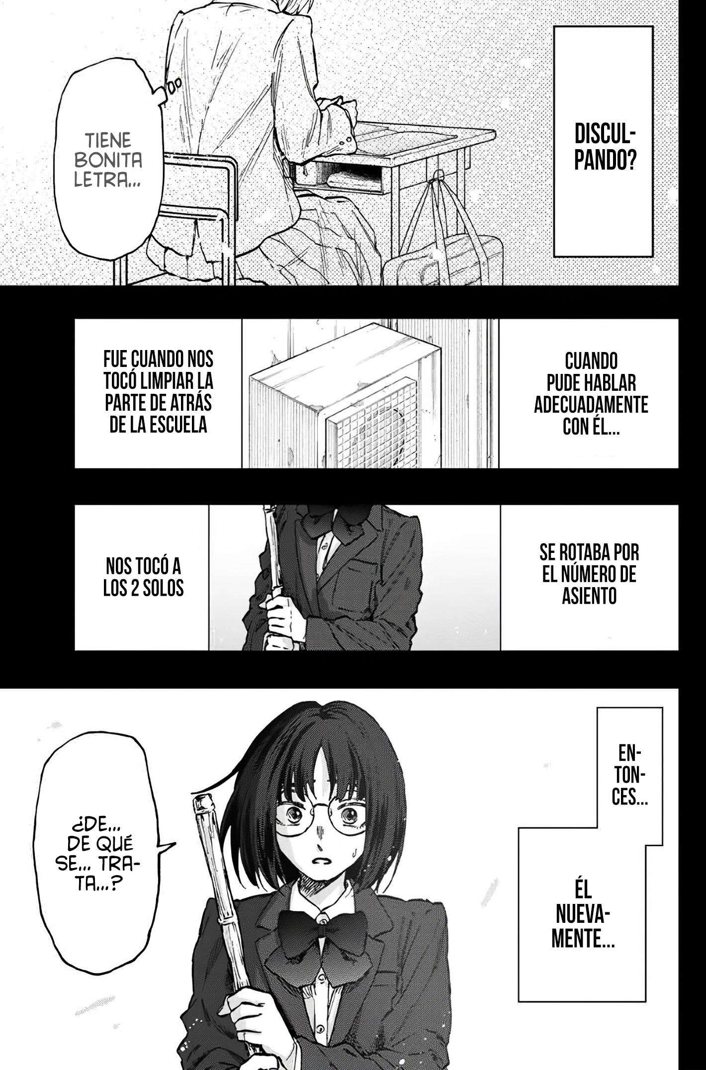 Kaoru Hana Wa Rin To Saku Capitulo 85 página 17