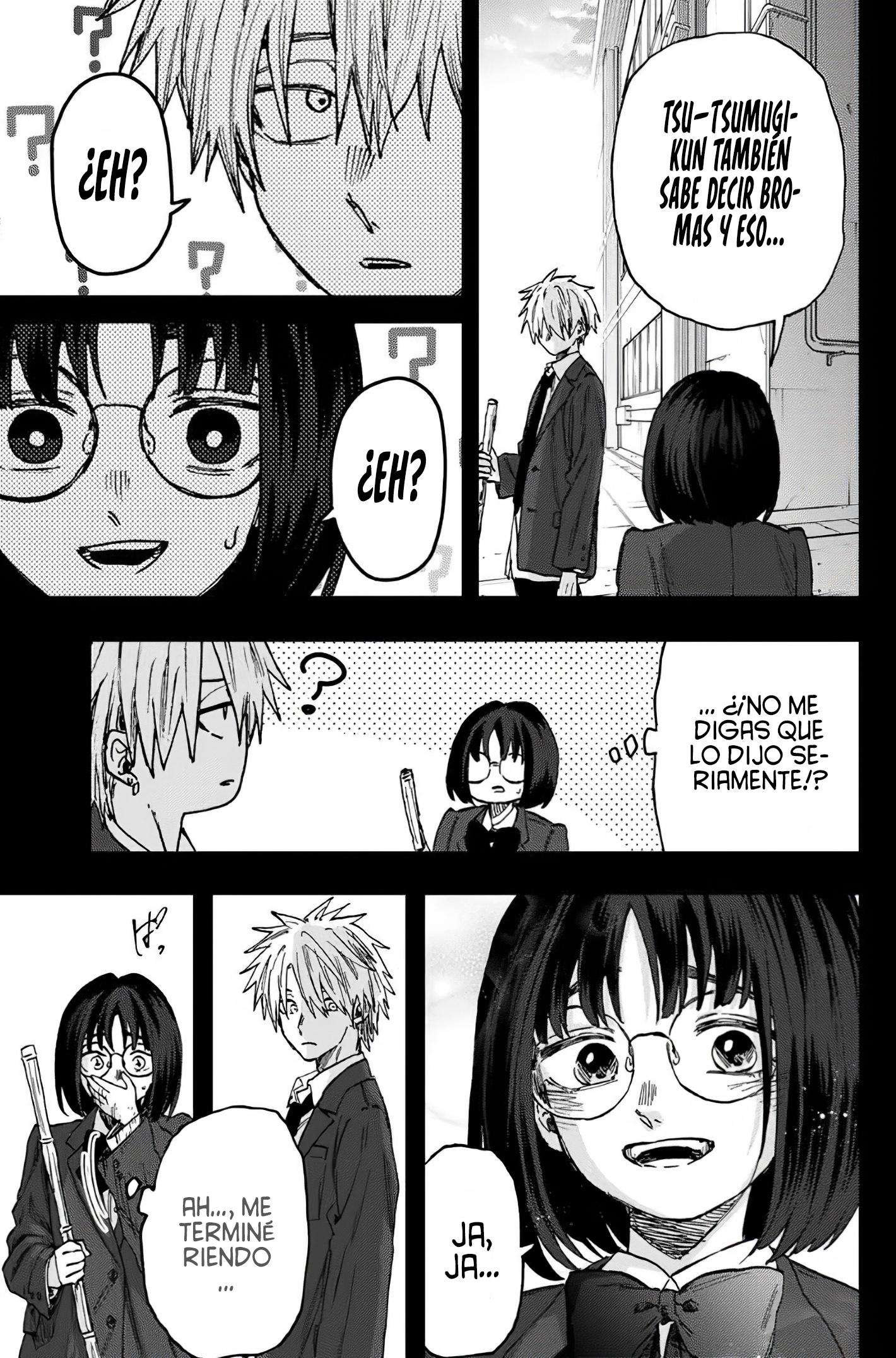 Kaoru Hana Wa Rin To Saku Capitulo 85 página 19