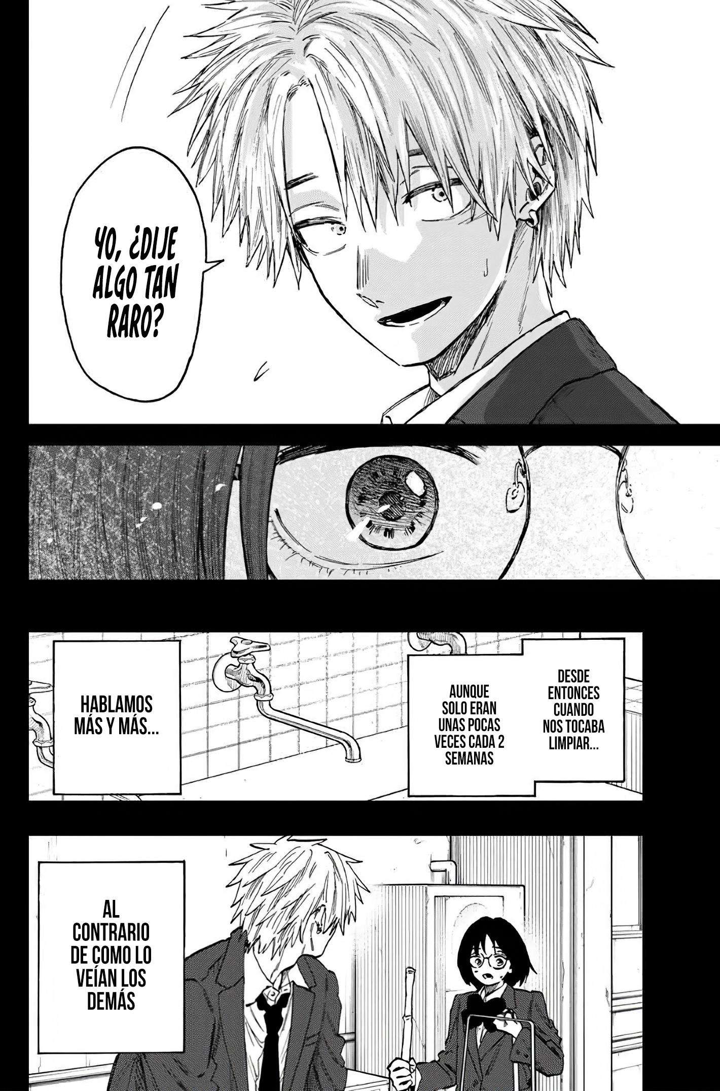 Kaoru Hana Wa Rin To Saku Capitulo 85 página 20