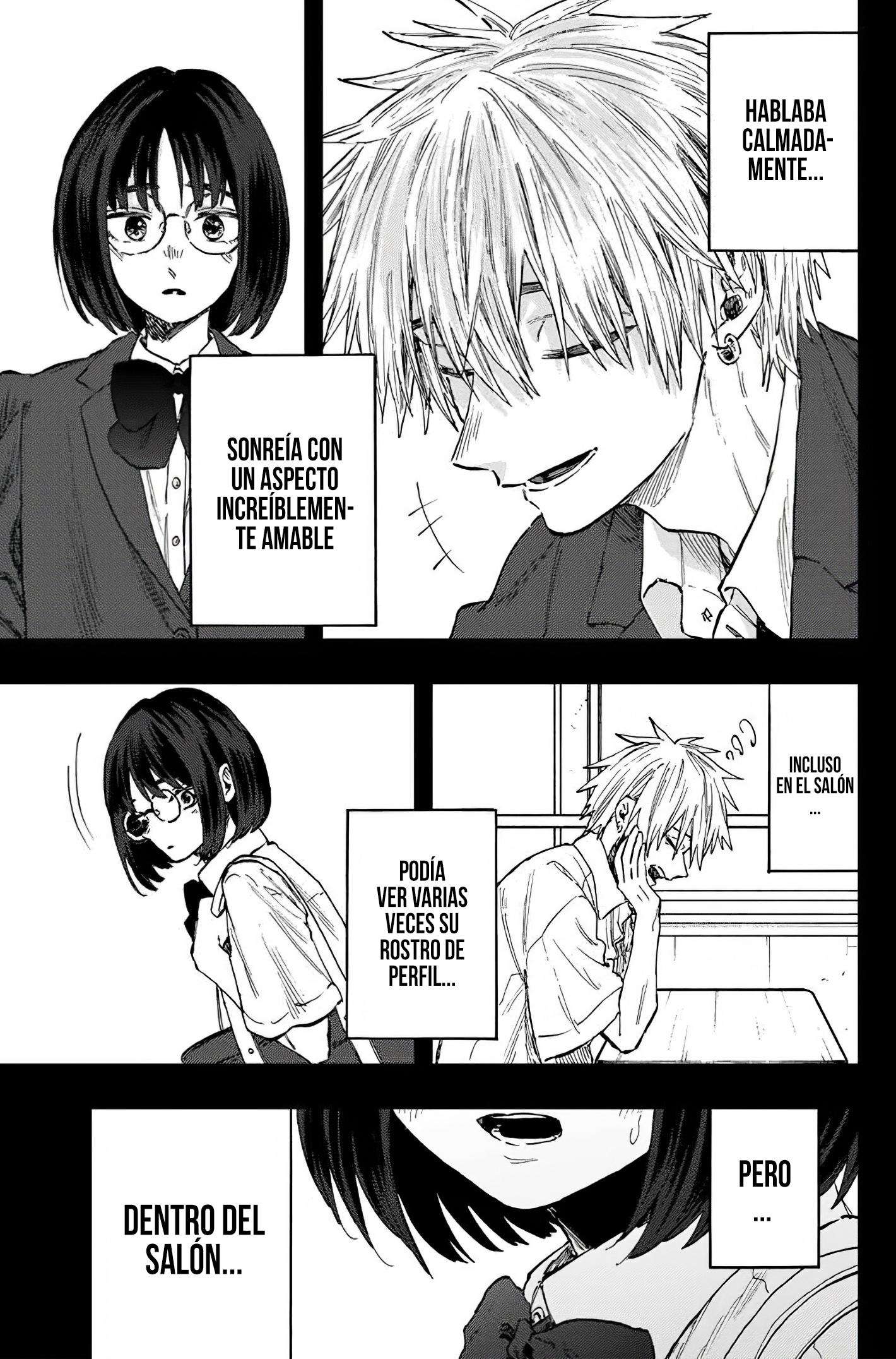 Kaoru Hana Wa Rin To Saku Capitulo 85 página 21
