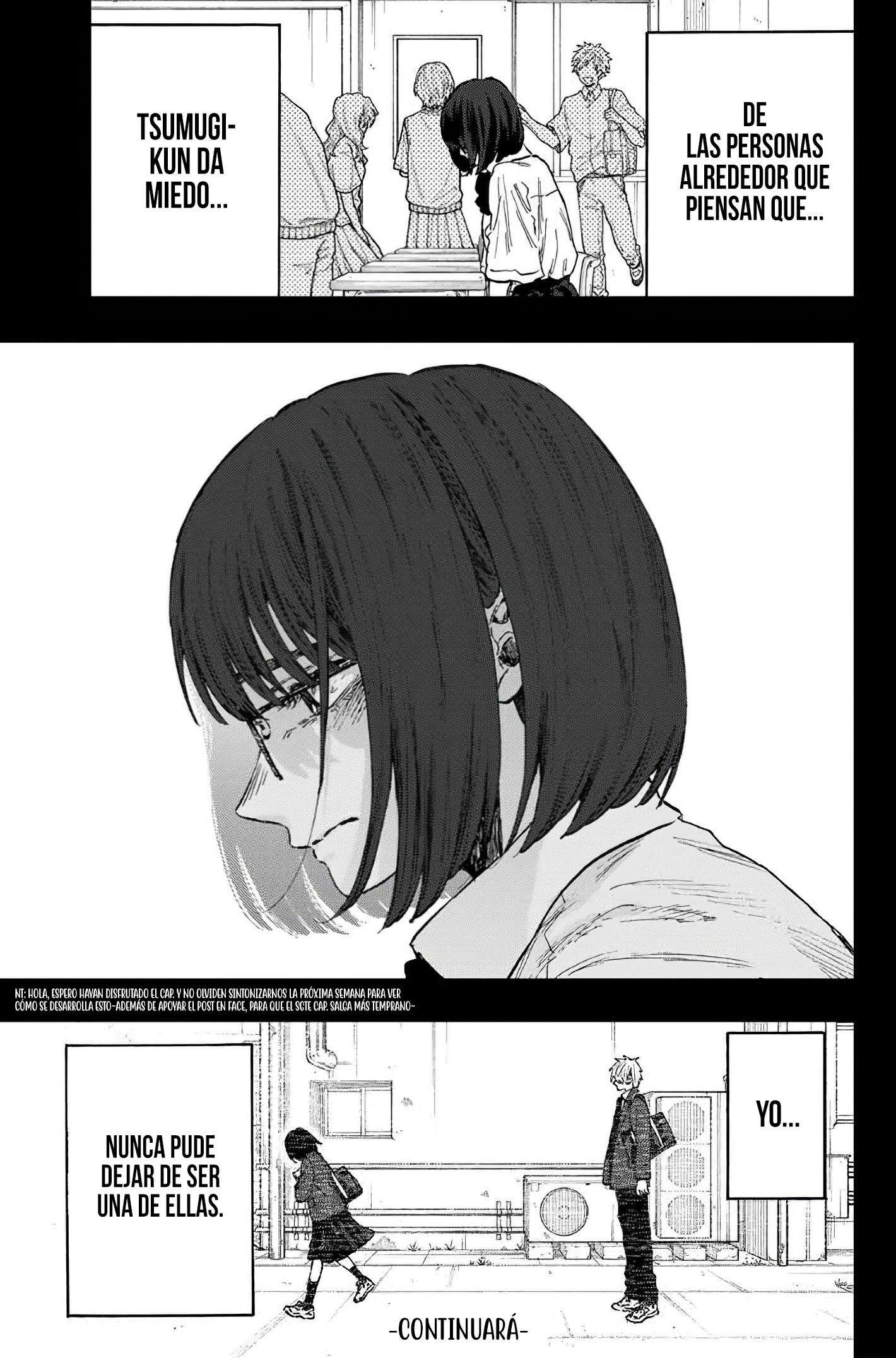 Kaoru Hana Wa Rin To Saku Capitulo 85 página 25
