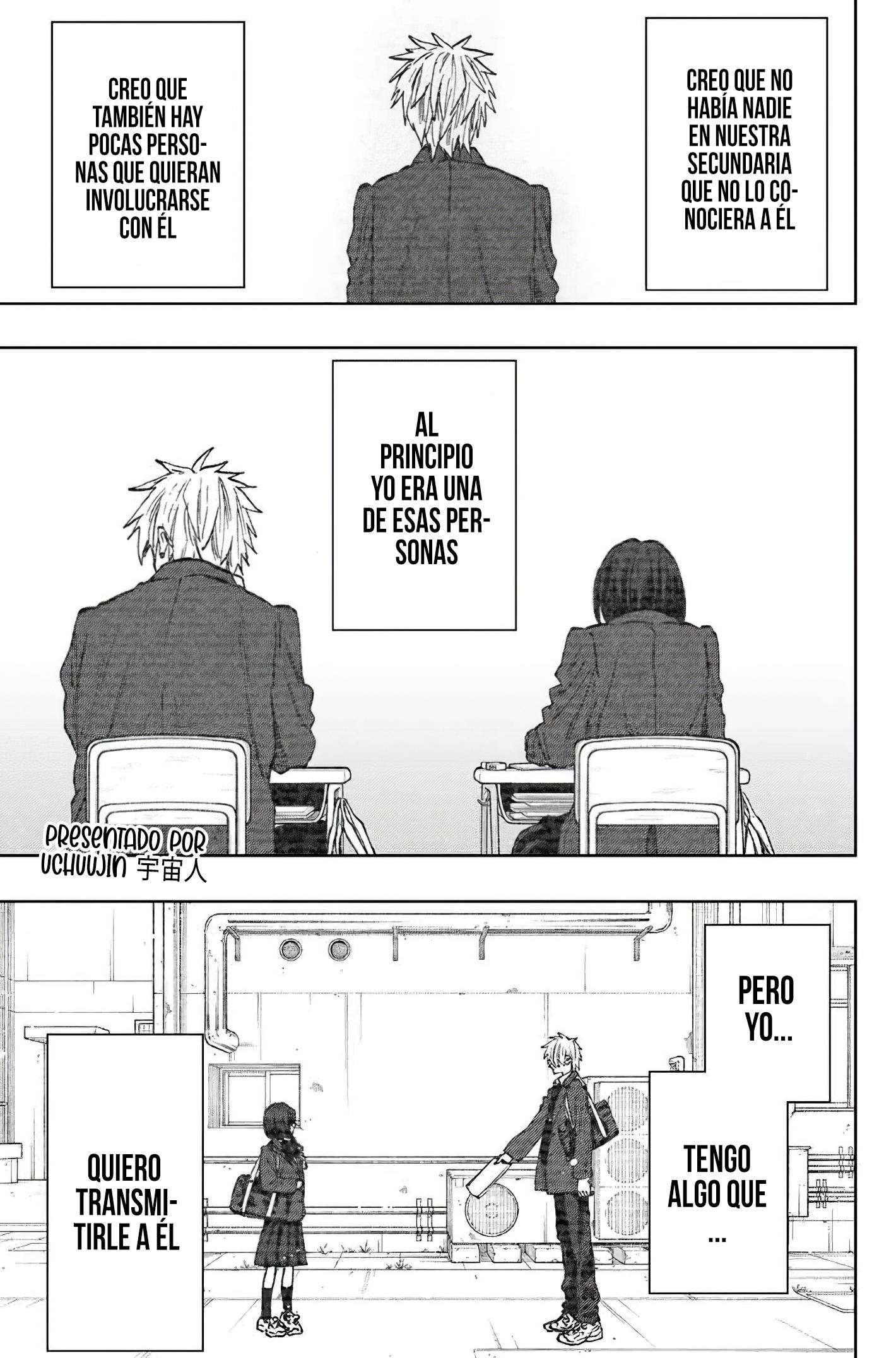 Kaoru Hana Wa Rin To Saku Capitulo 85 página 3