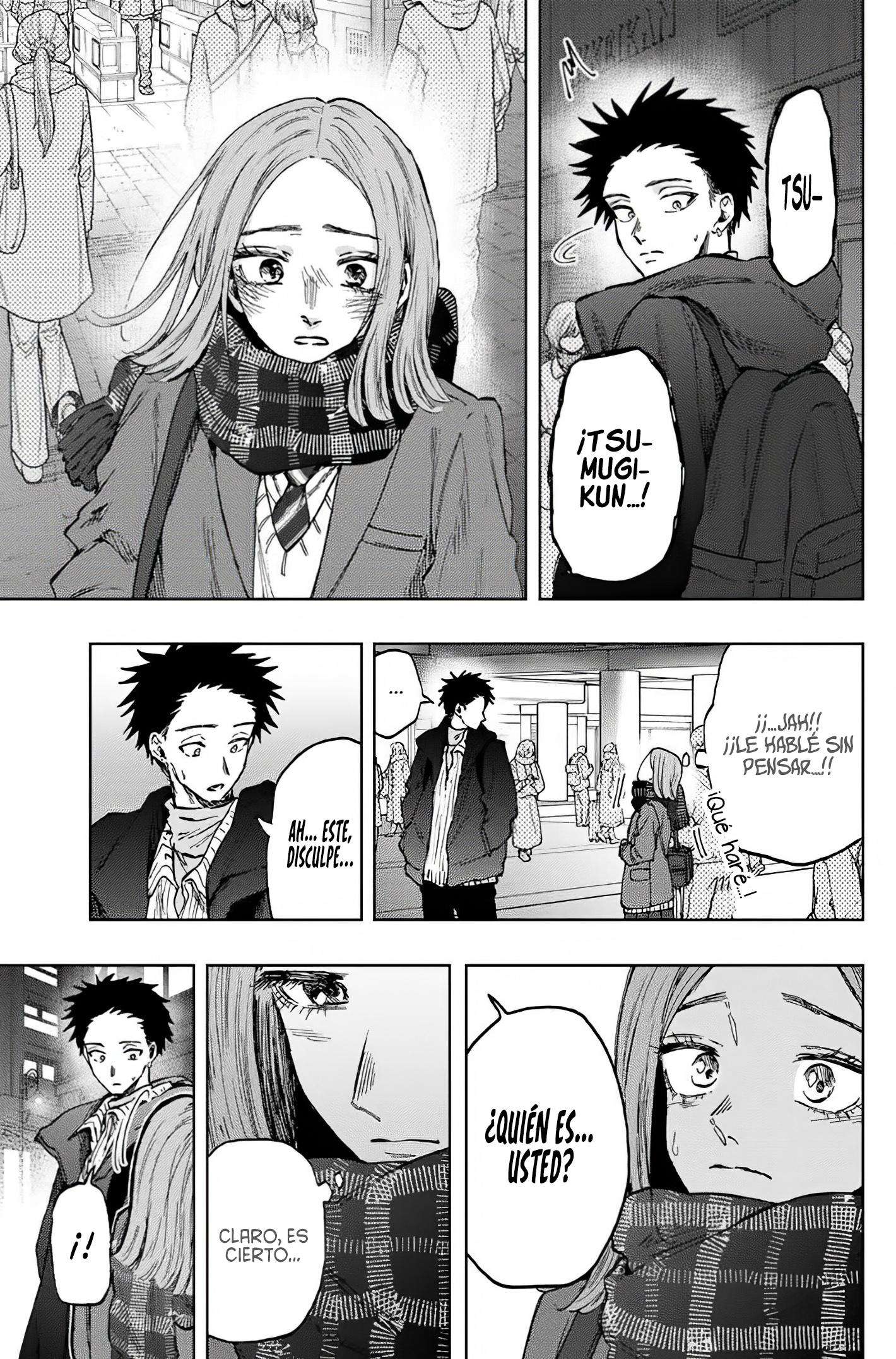 Kaoru Hana Wa Rin To Saku Capitulo 85 página 5