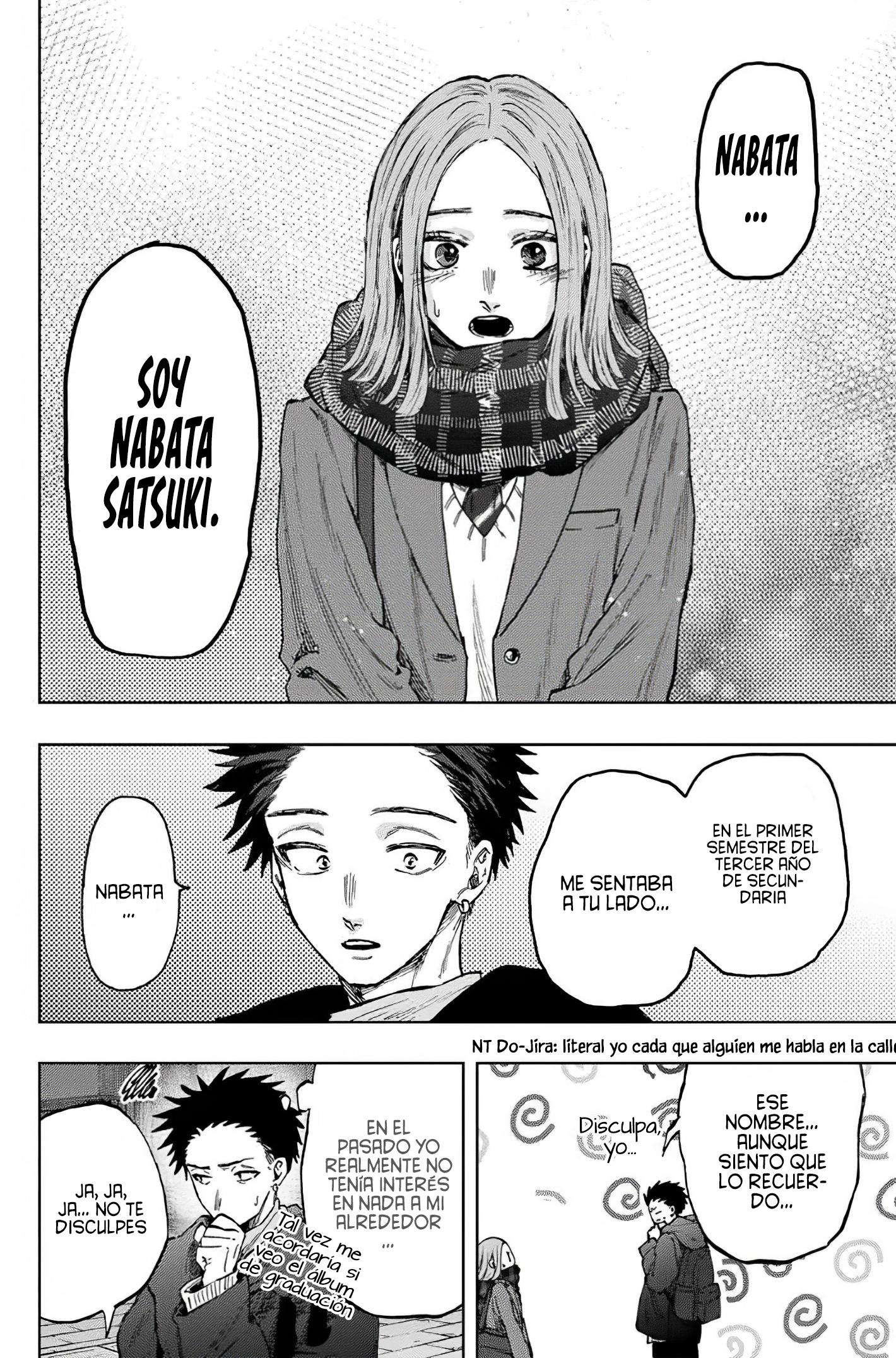 Kaoru Hana Wa Rin To Saku Capitulo 85 página 6