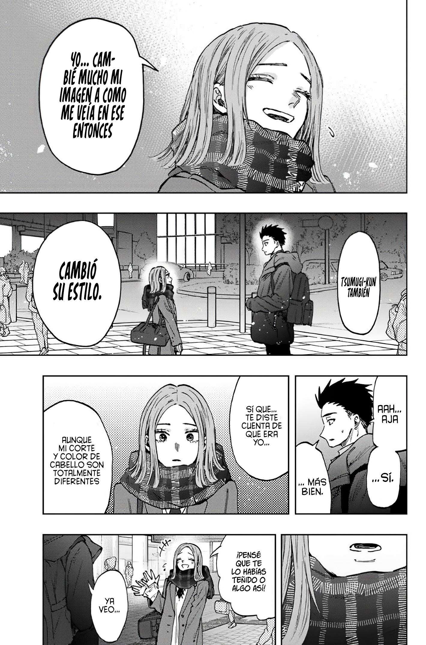 Kaoru Hana Wa Rin To Saku Capitulo 85 página 7