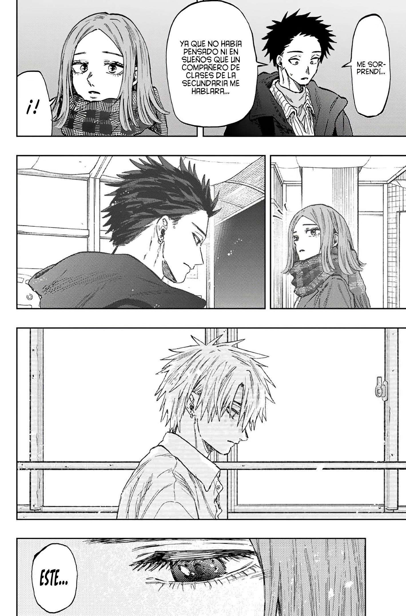 Kaoru Hana Wa Rin To Saku Capitulo 85 página 8