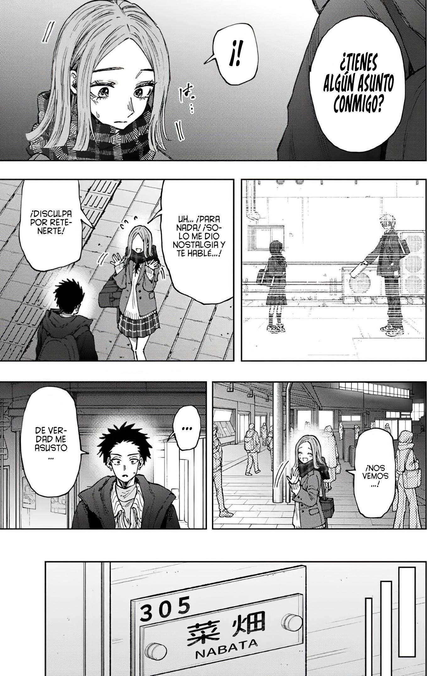 Kaoru Hana Wa Rin To Saku Capitulo 85 página 9