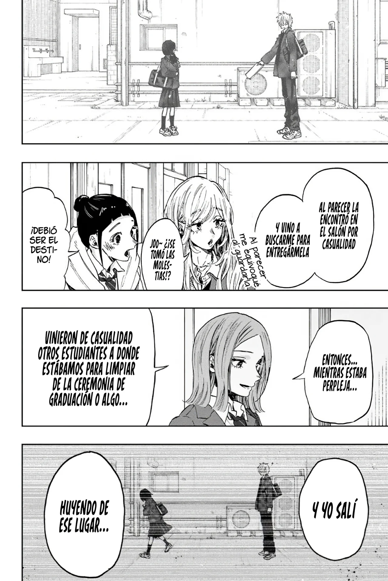 Kaoru Hana Wa Rin To Saku Capitulo 86: Nabata Satsuki. página 11