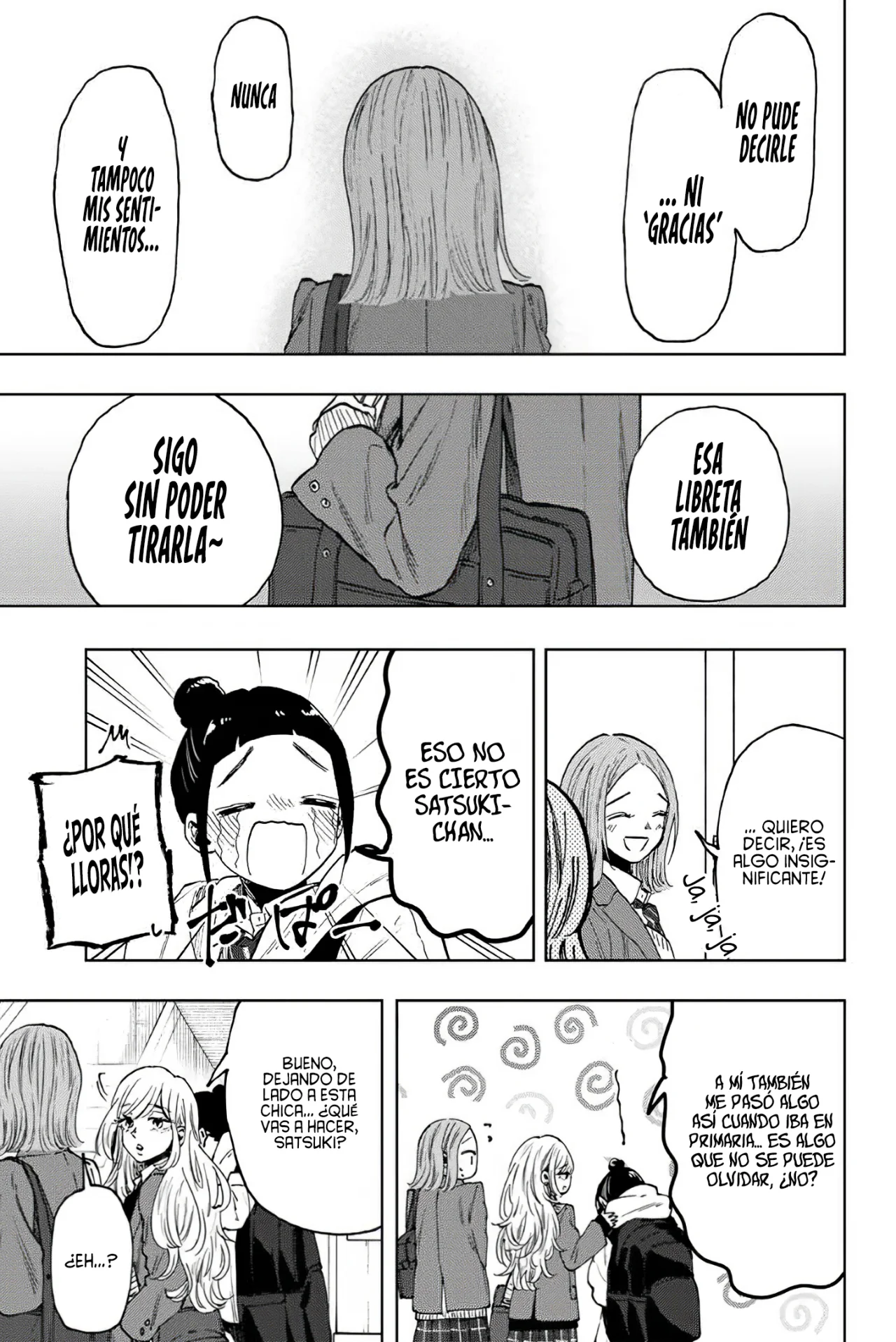 Kaoru Hana Wa Rin To Saku Capitulo 86: Nabata Satsuki. página 12