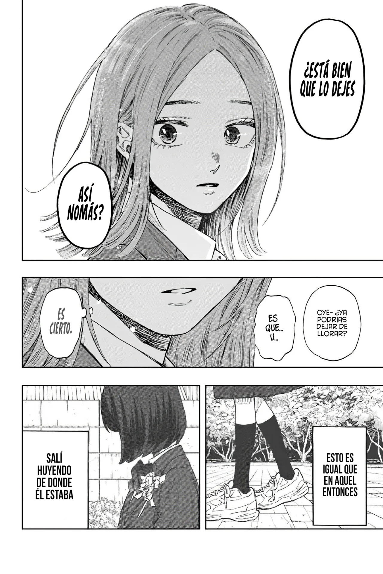 Kaoru Hana Wa Rin To Saku Capitulo 86: Nabata Satsuki. página 13