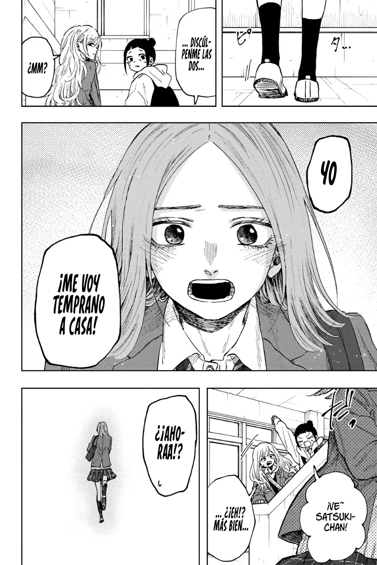 Kaoru Hana Wa Rin To Saku Capitulo 86: Nabata Satsuki. página 15