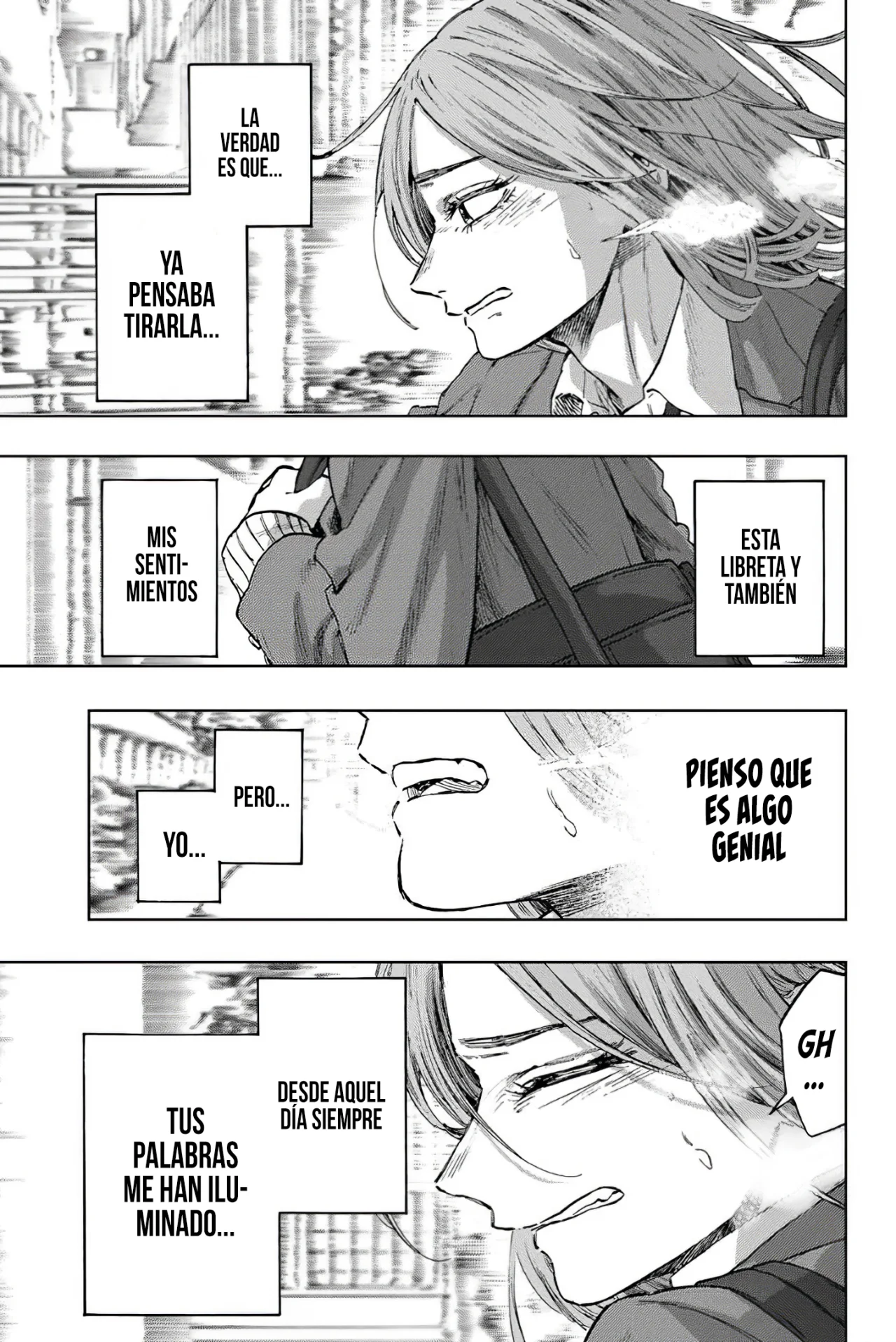 Kaoru Hana Wa Rin To Saku Capitulo 86: Nabata Satsuki. página 18