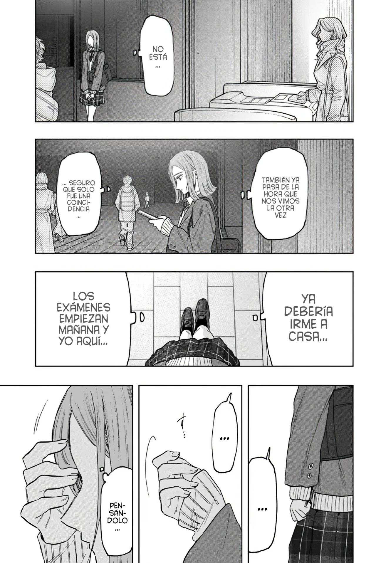 Kaoru Hana Wa Rin To Saku Capitulo 86: Nabata Satsuki. página 22