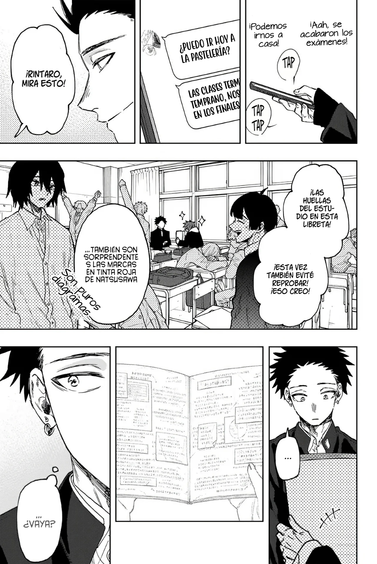 Kaoru Hana Wa Rin To Saku Capitulo 86: Nabata Satsuki. página 4