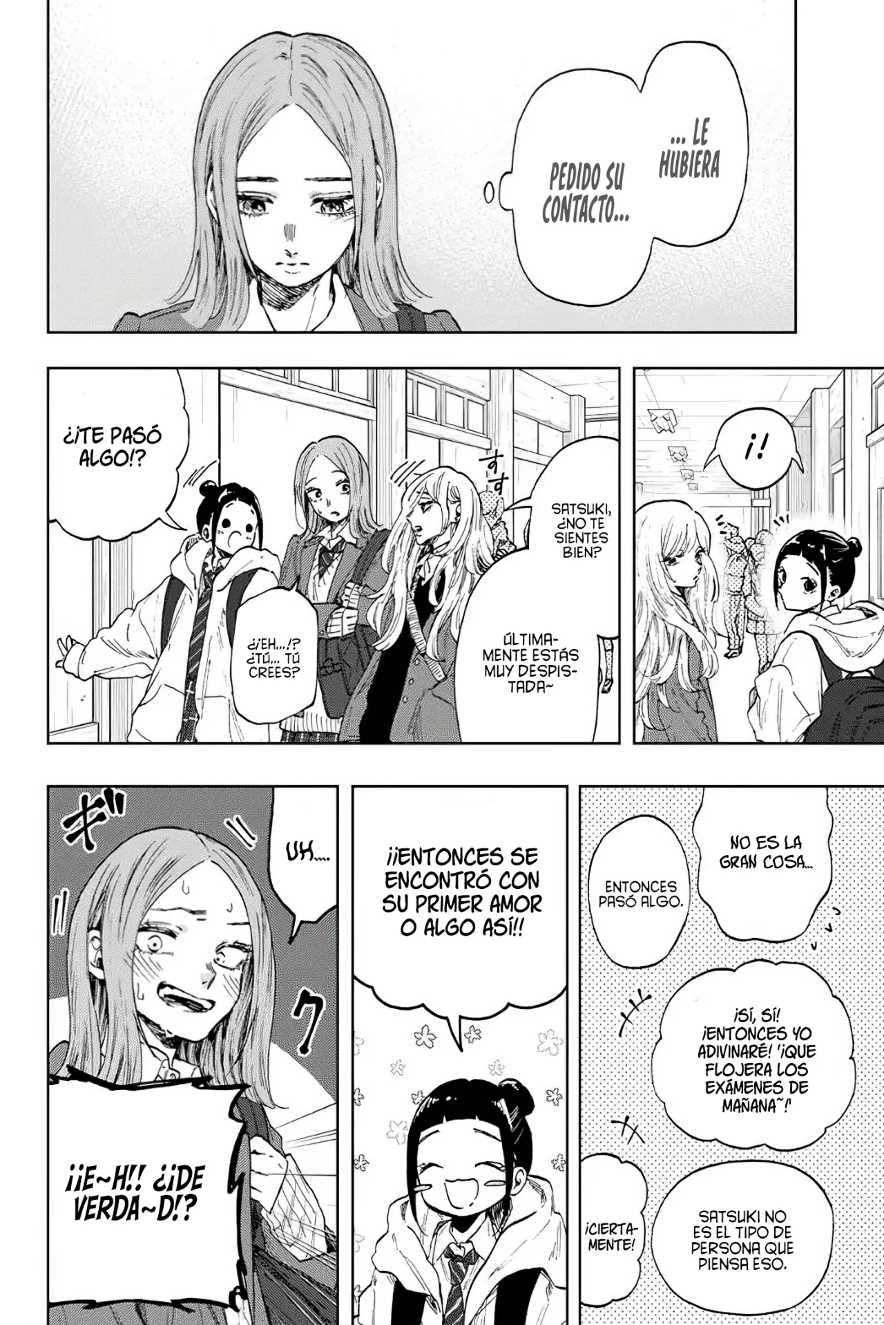 Kaoru Hana Wa Rin To Saku Capitulo 86: Nabata Satsuki. página 7