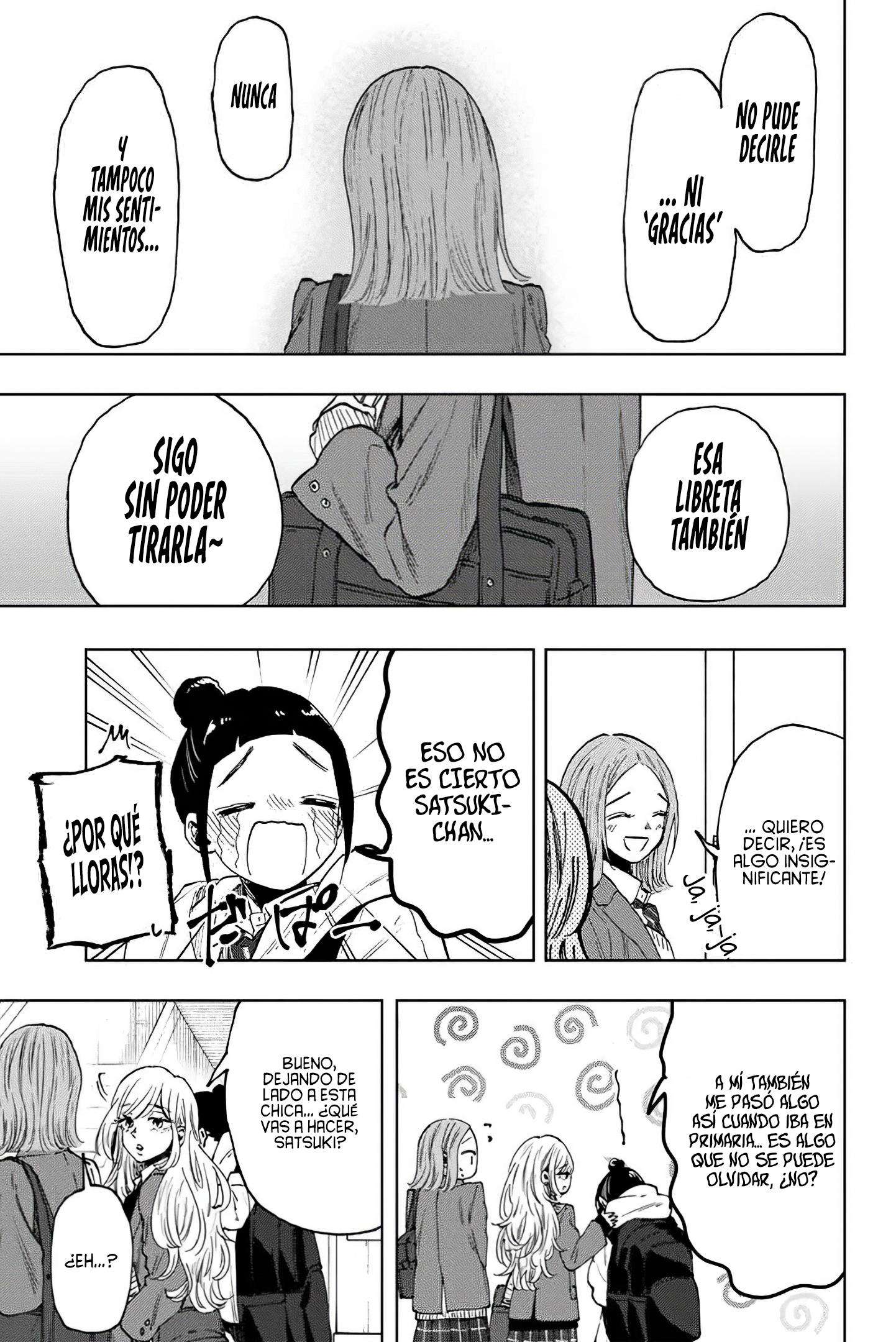 Kaoru Hana Wa Rin To Saku Capitulo 86 página 11