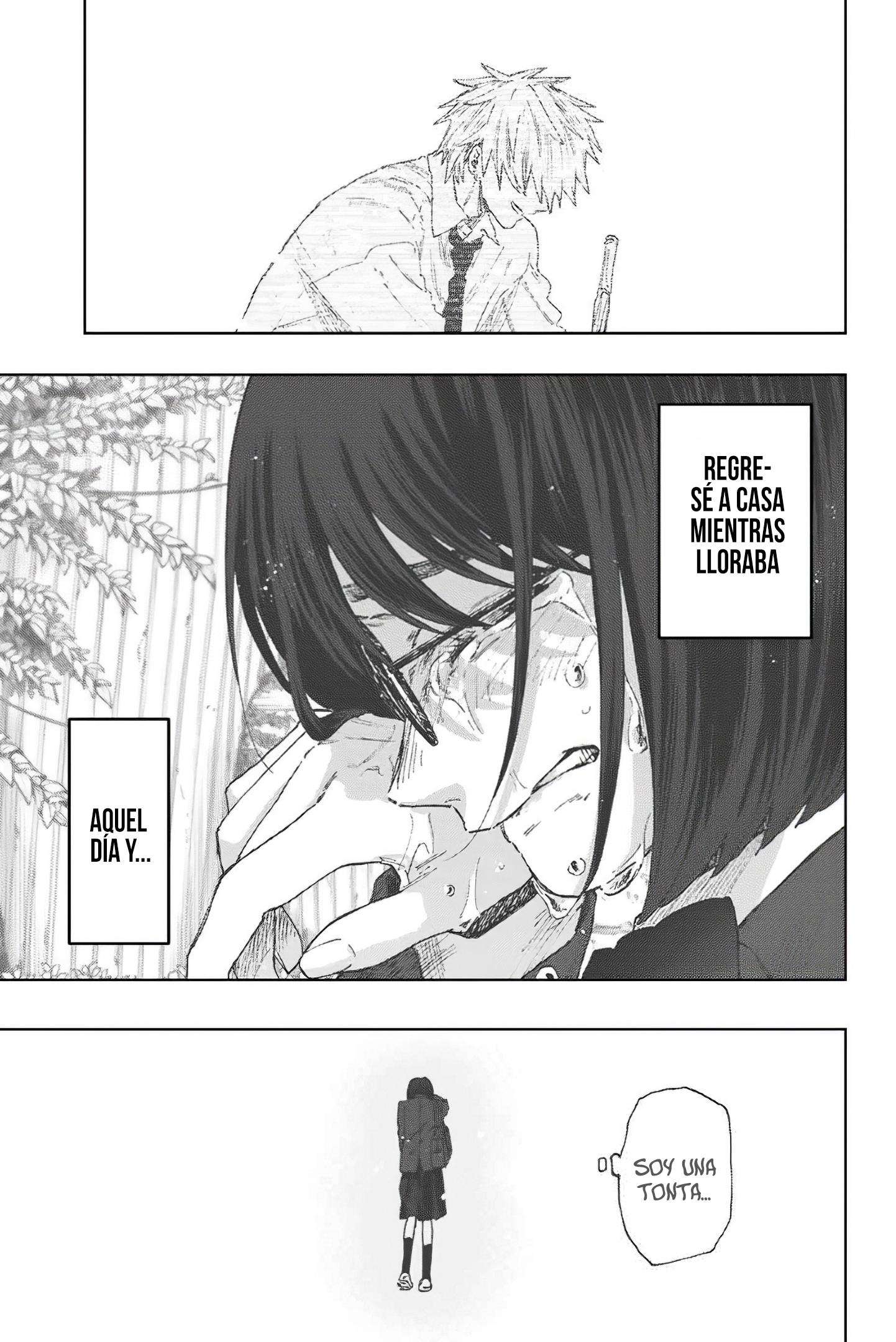 Kaoru Hana Wa Rin To Saku Capitulo 86 página 13