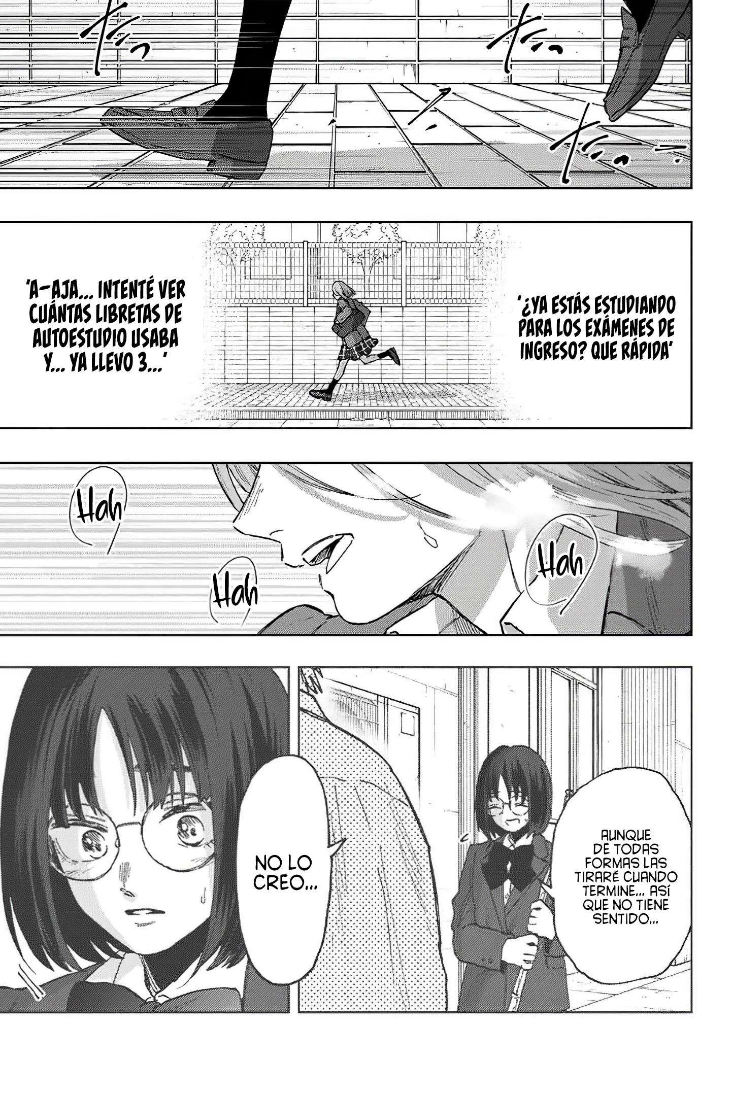 Kaoru Hana Wa Rin To Saku Capitulo 86 página 15
