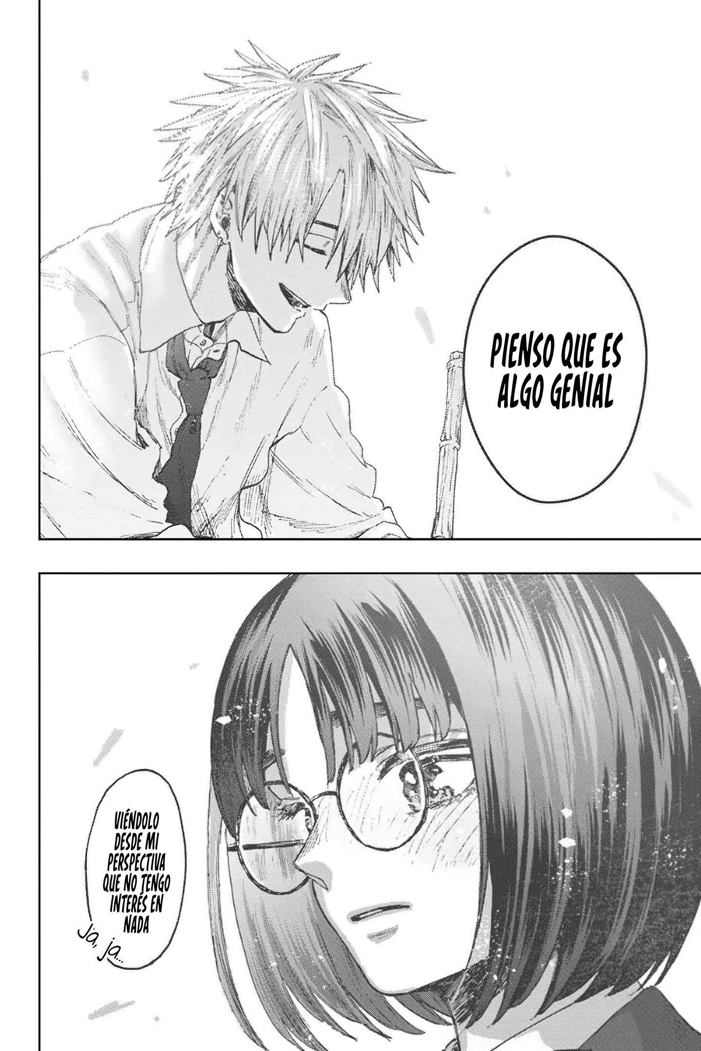 Kaoru Hana Wa Rin To Saku Capitulo 86 página 16