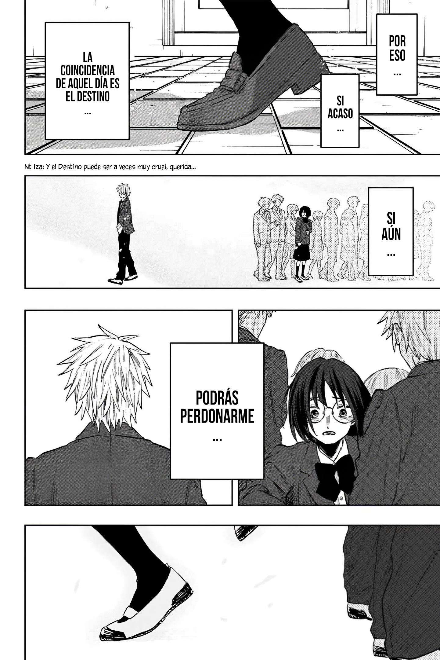 Kaoru Hana Wa Rin To Saku Capitulo 86 página 18