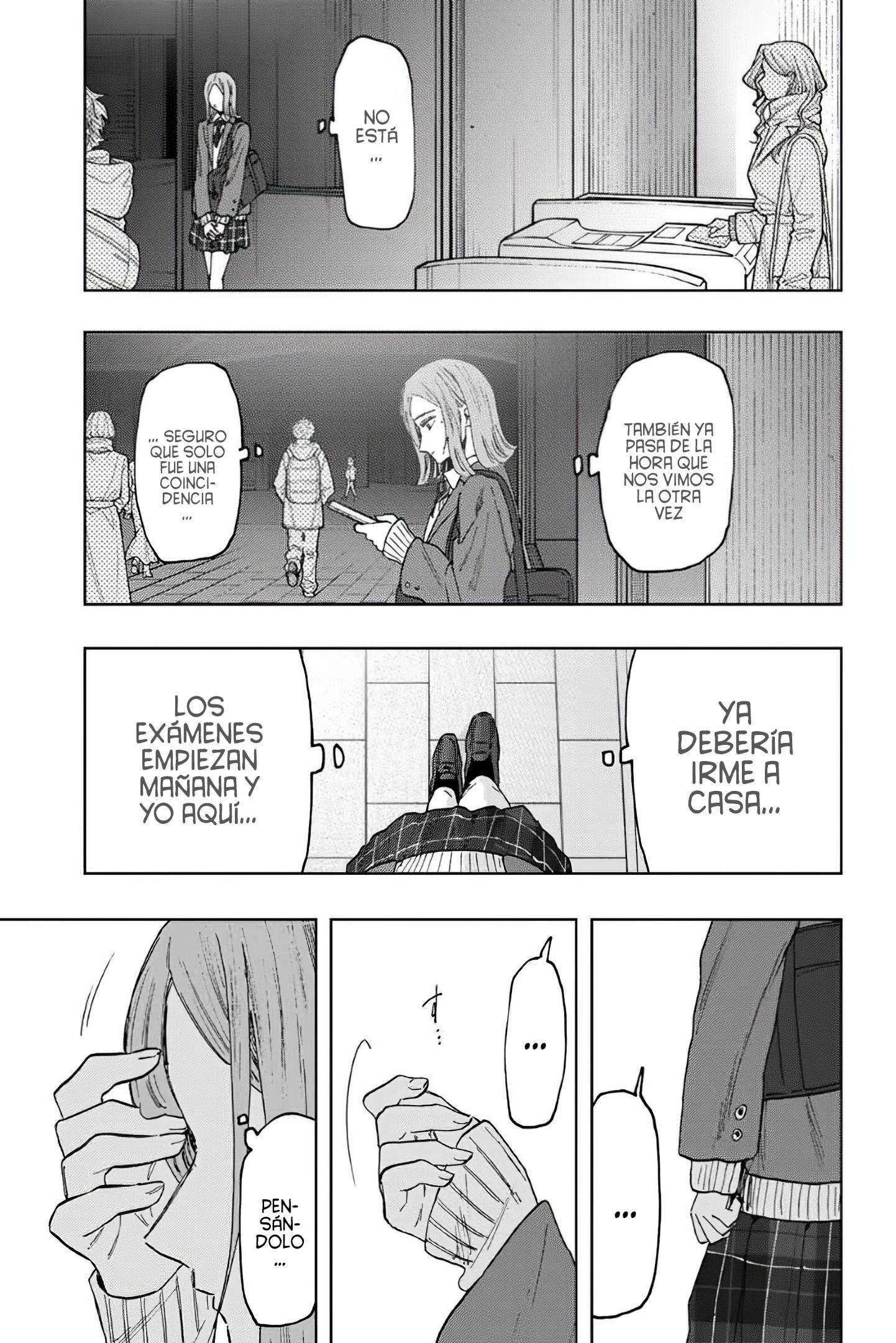 Kaoru Hana Wa Rin To Saku Capitulo 86 página 21