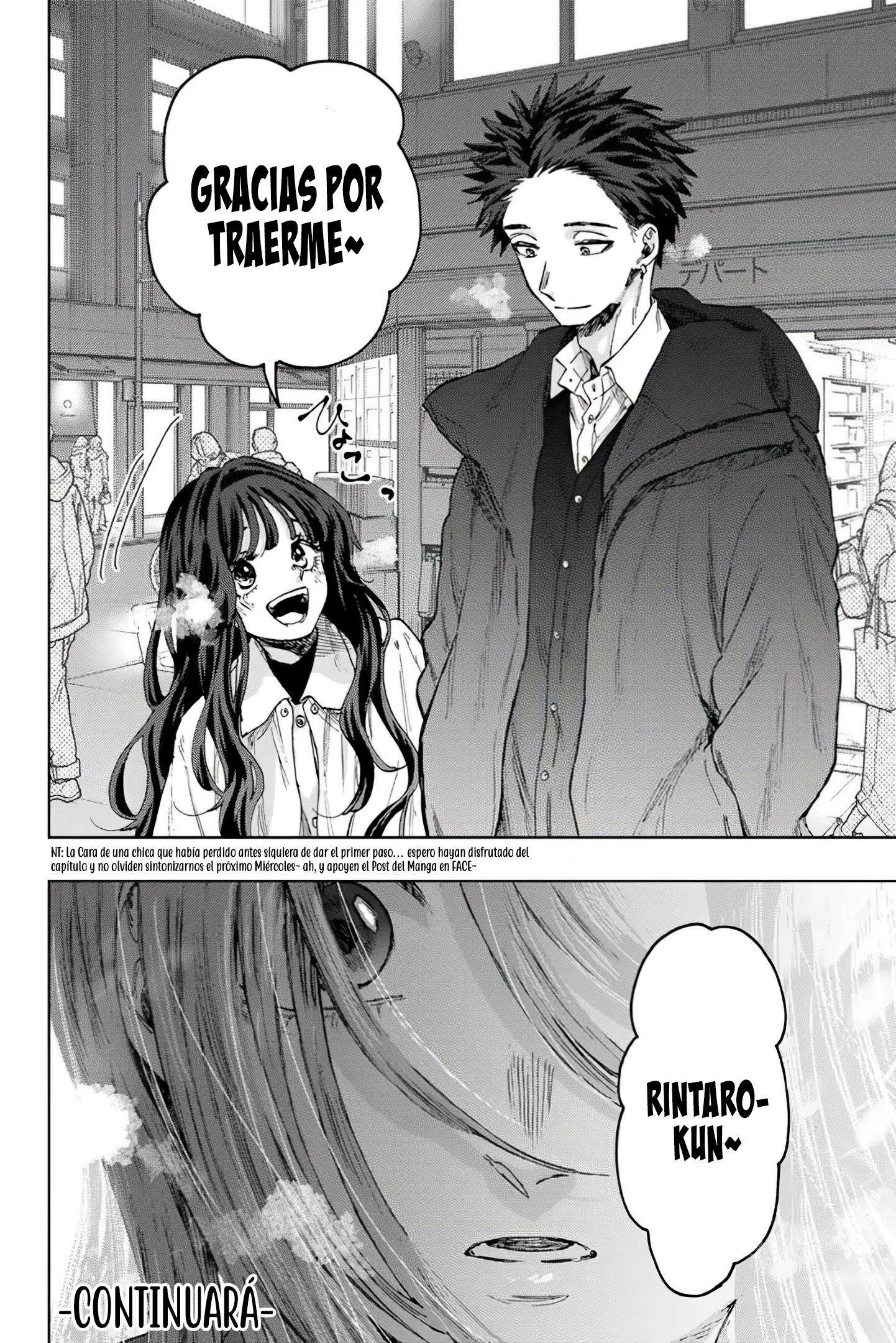 Kaoru Hana Wa Rin To Saku Capitulo 86 página 24