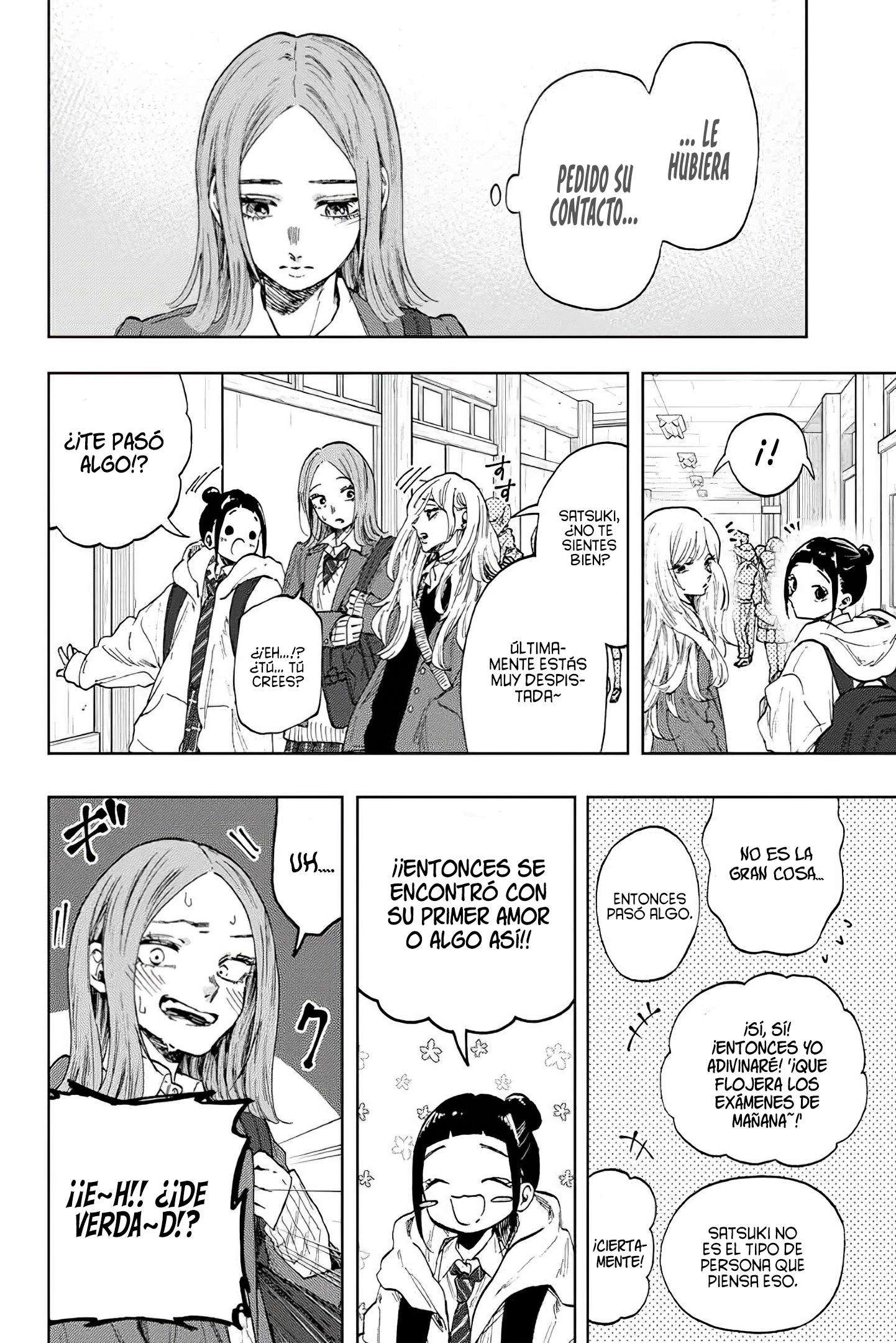 Kaoru Hana Wa Rin To Saku Capitulo 86 página 6