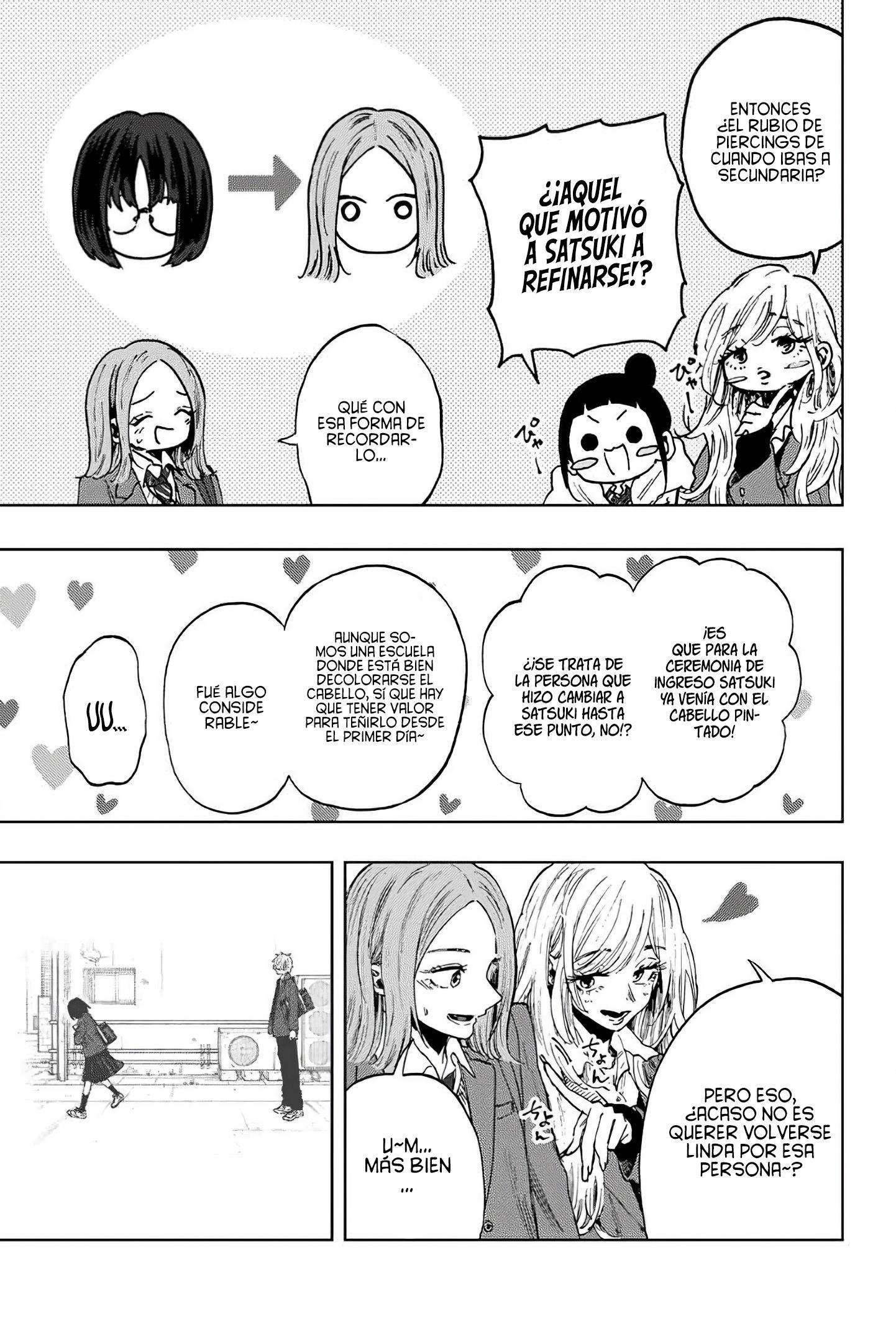 Kaoru Hana Wa Rin To Saku Capitulo 86 página 7
