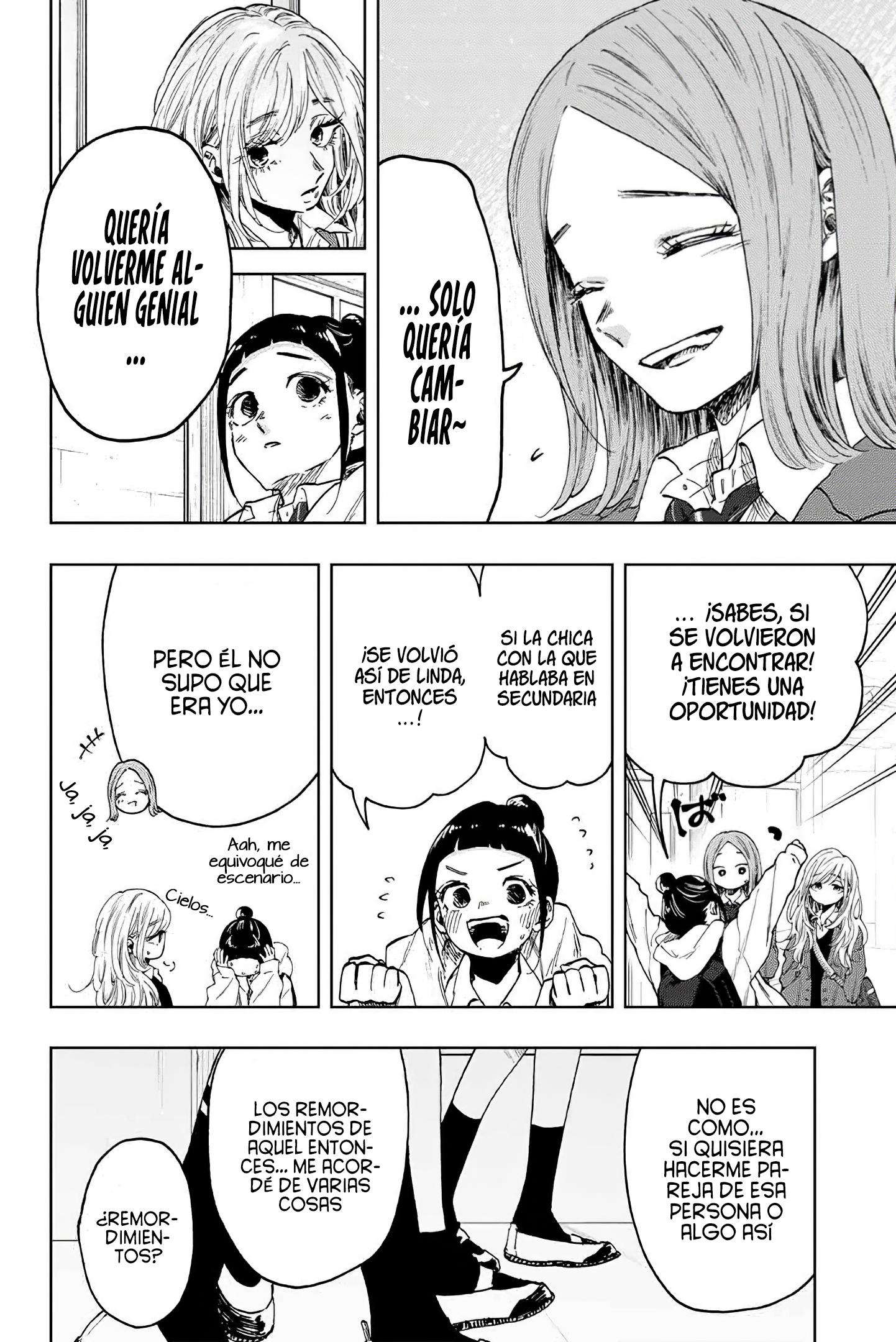 Kaoru Hana Wa Rin To Saku Capitulo 86 página 8