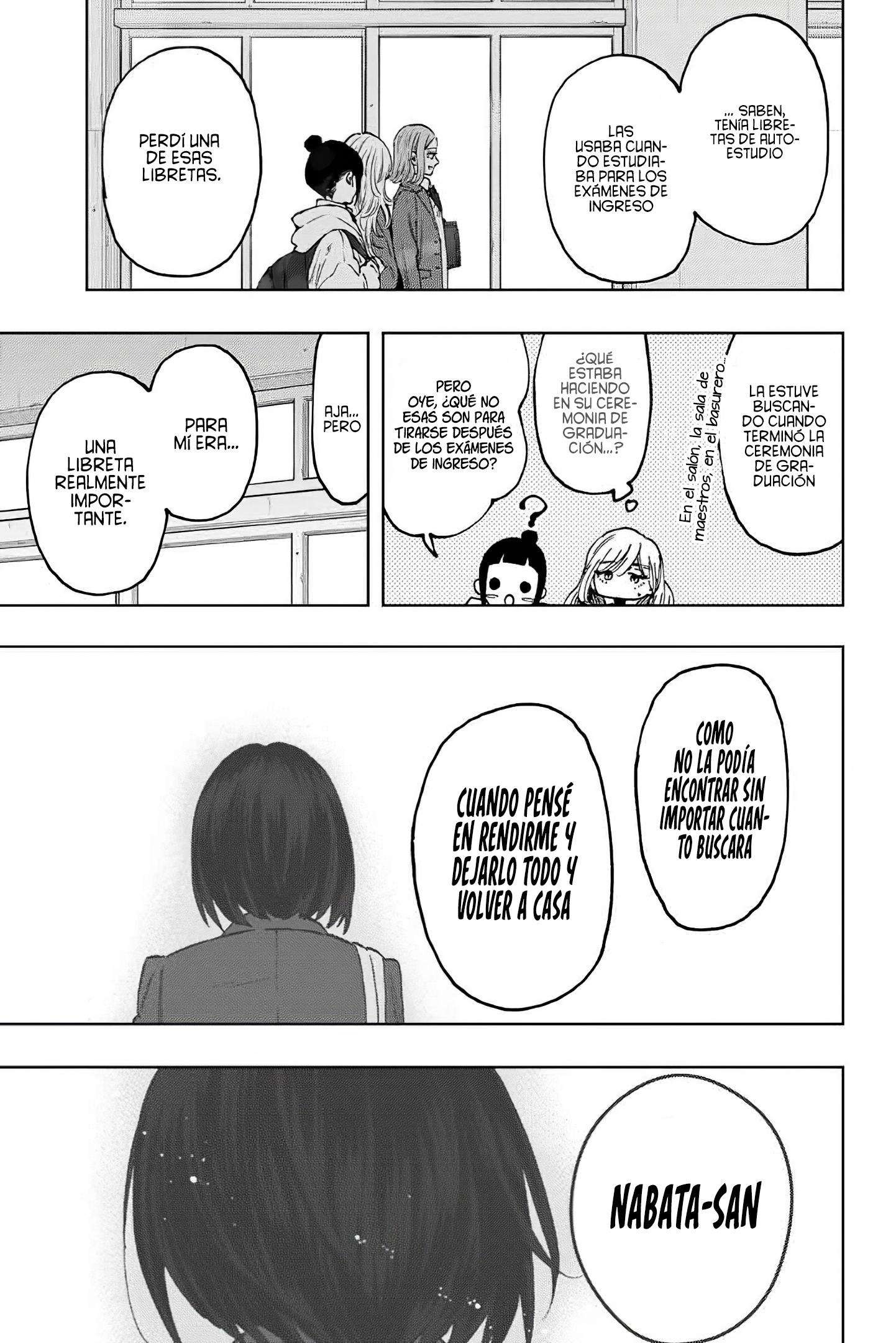 Kaoru Hana Wa Rin To Saku Capitulo 86 página 9